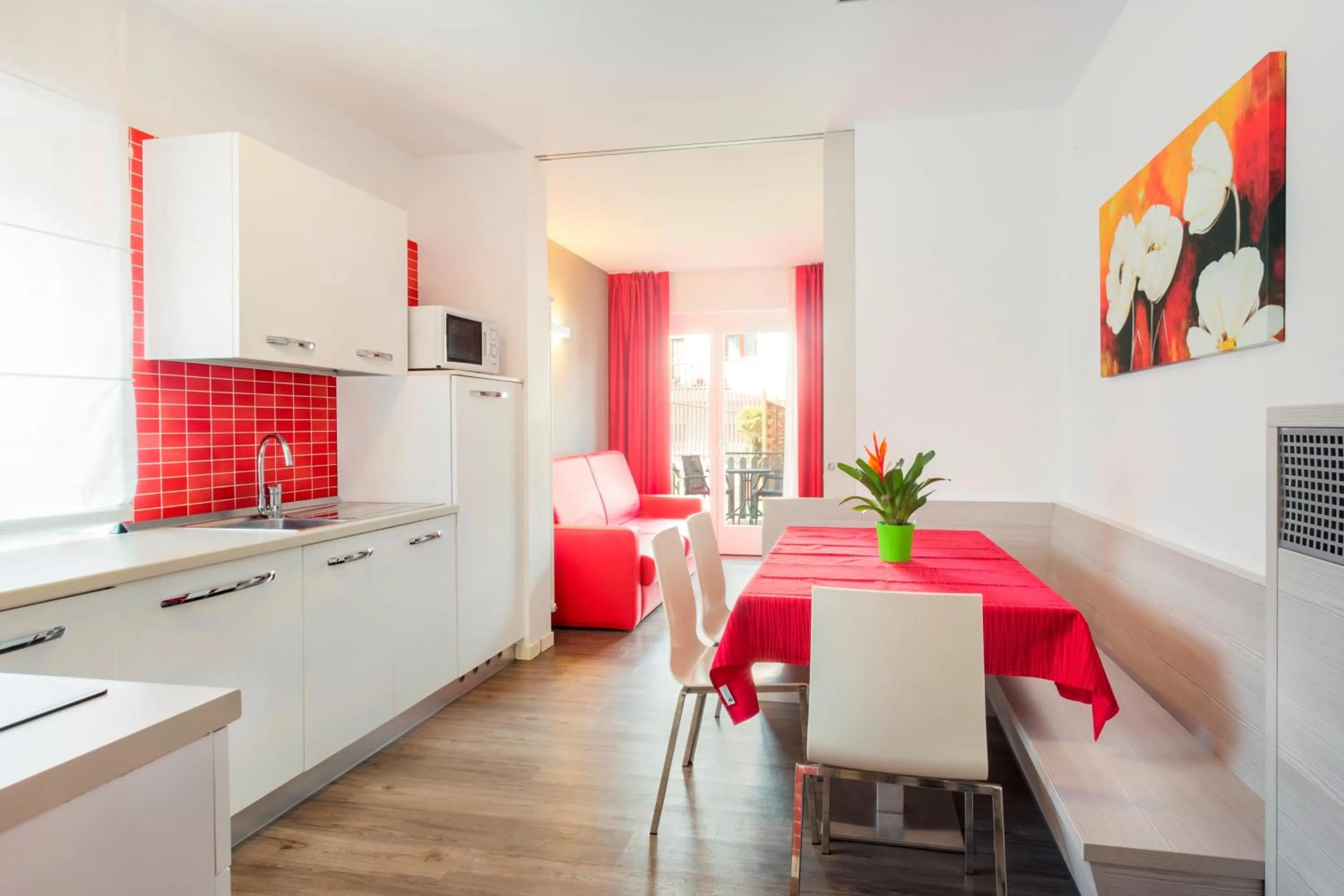 Living room in Residence Diamant