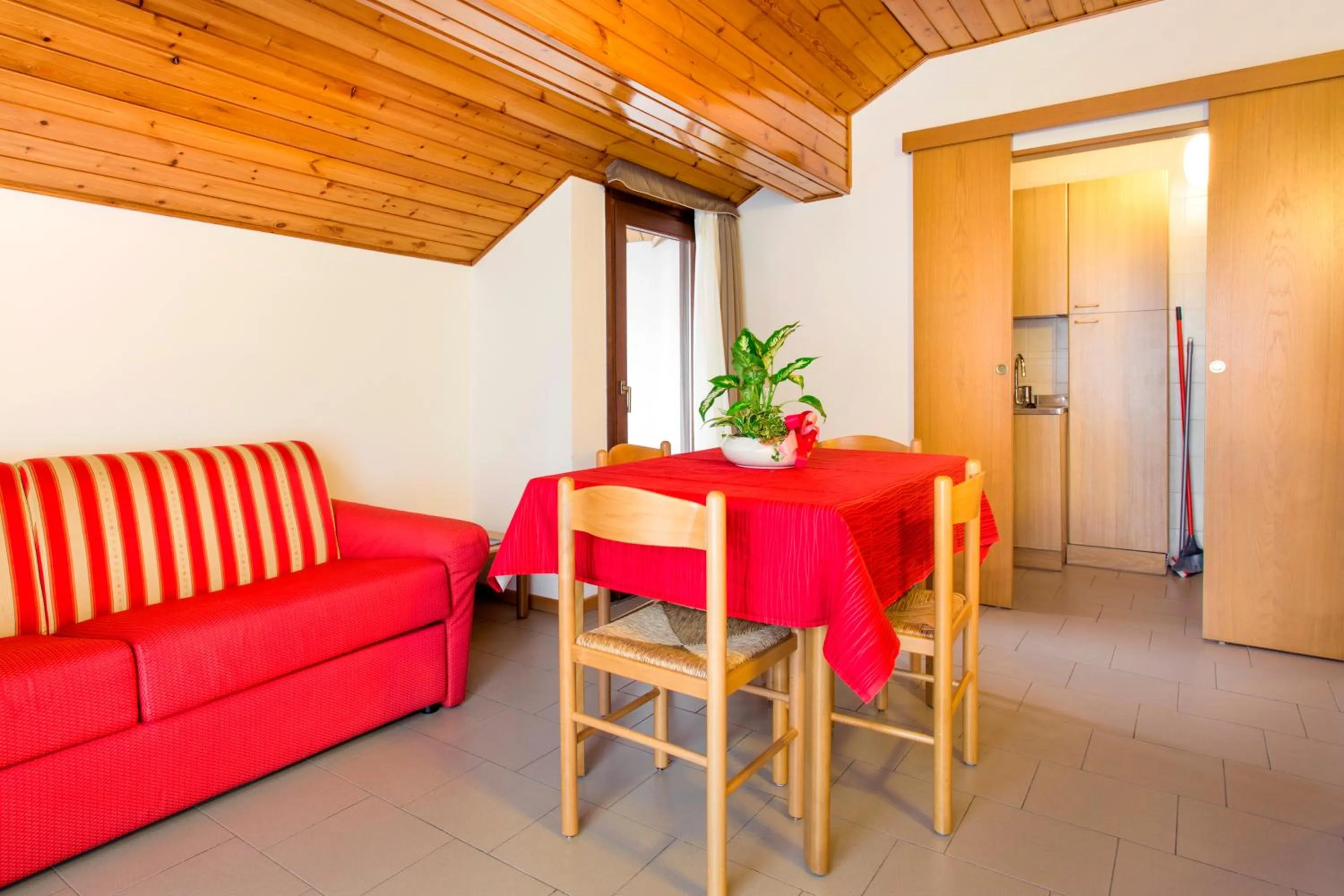 Living room in Residence Diamant