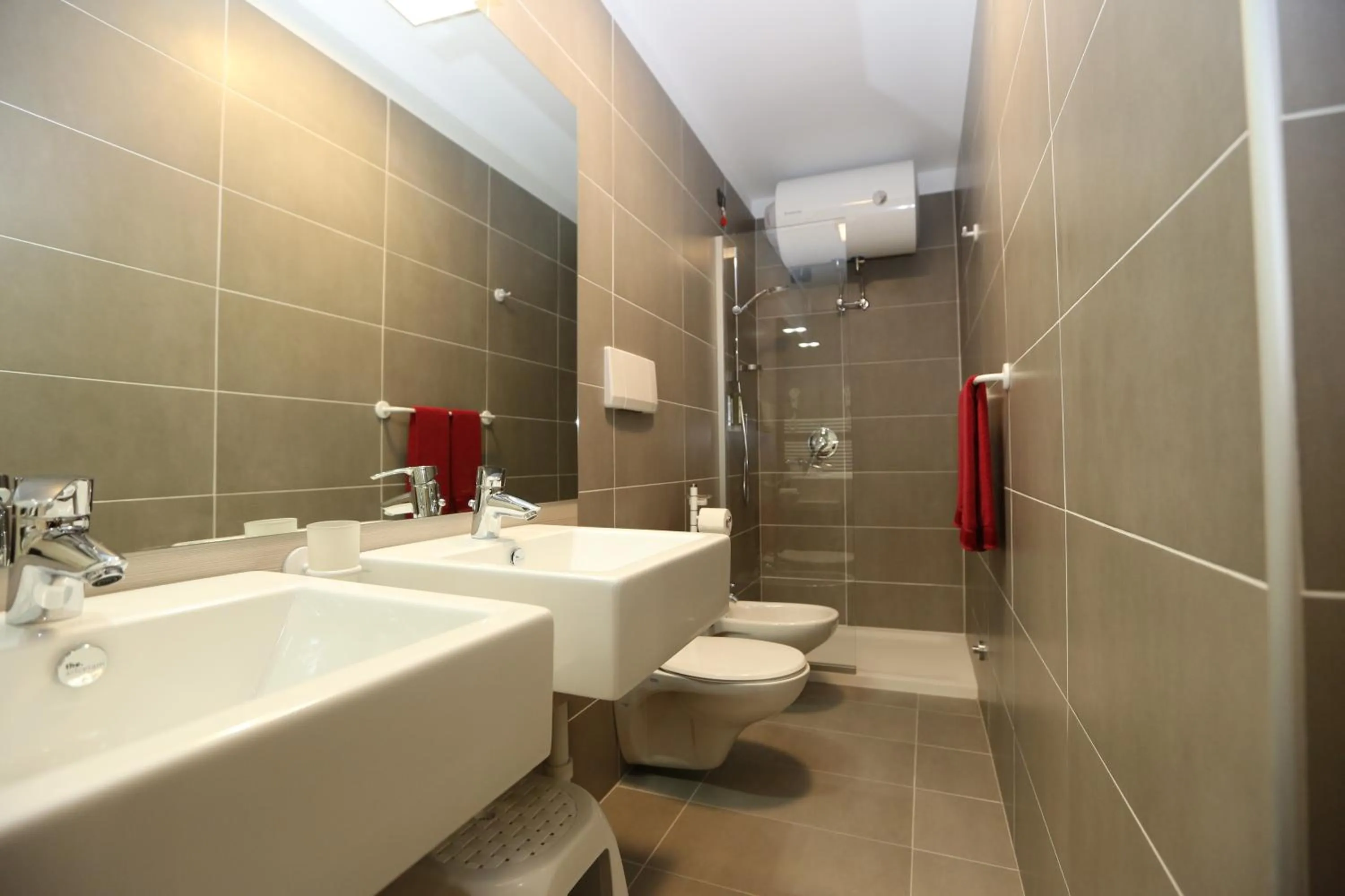 Bathroom in Residence Diamant