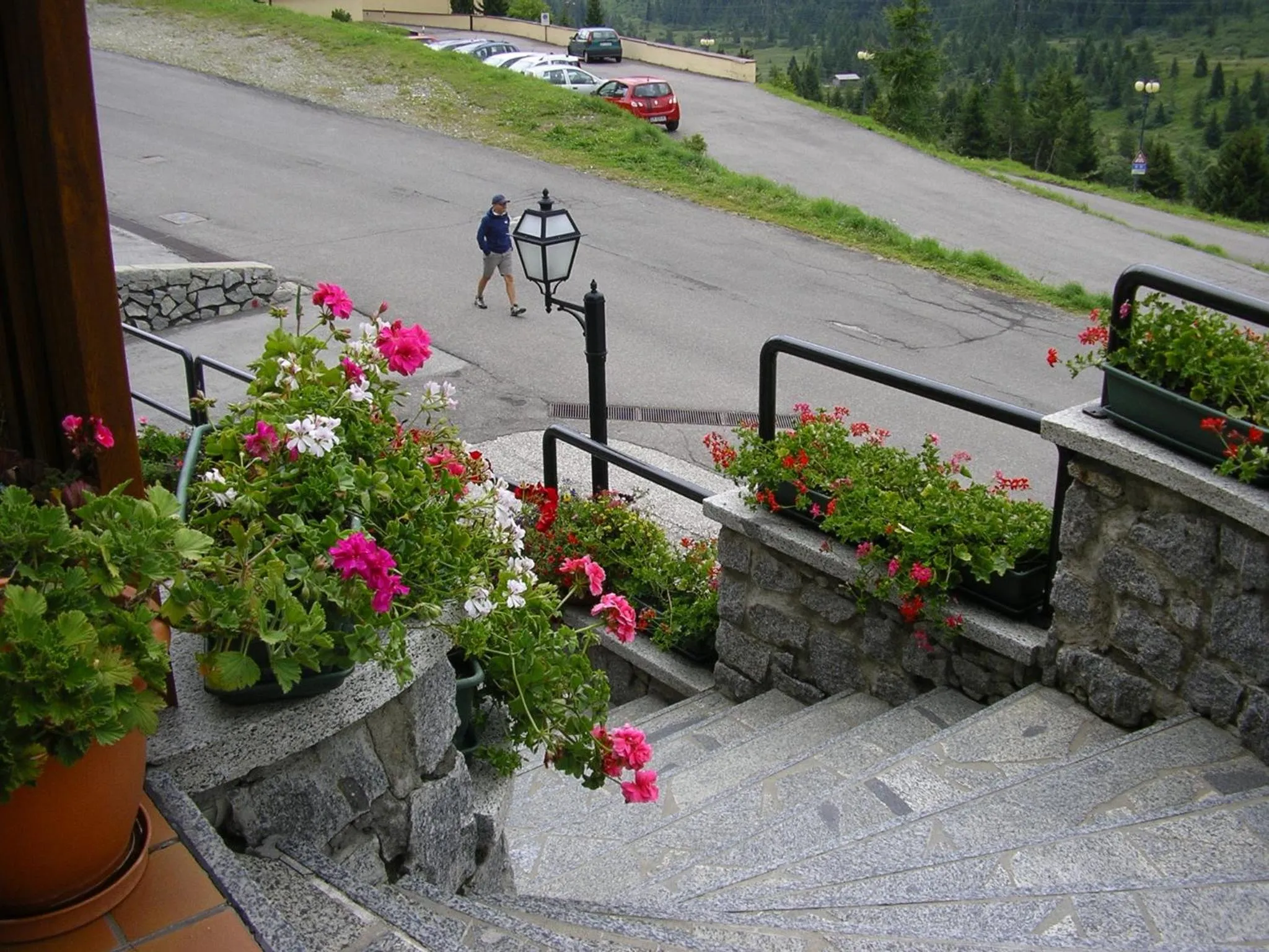 Decorative detail in Hotel Orchidea