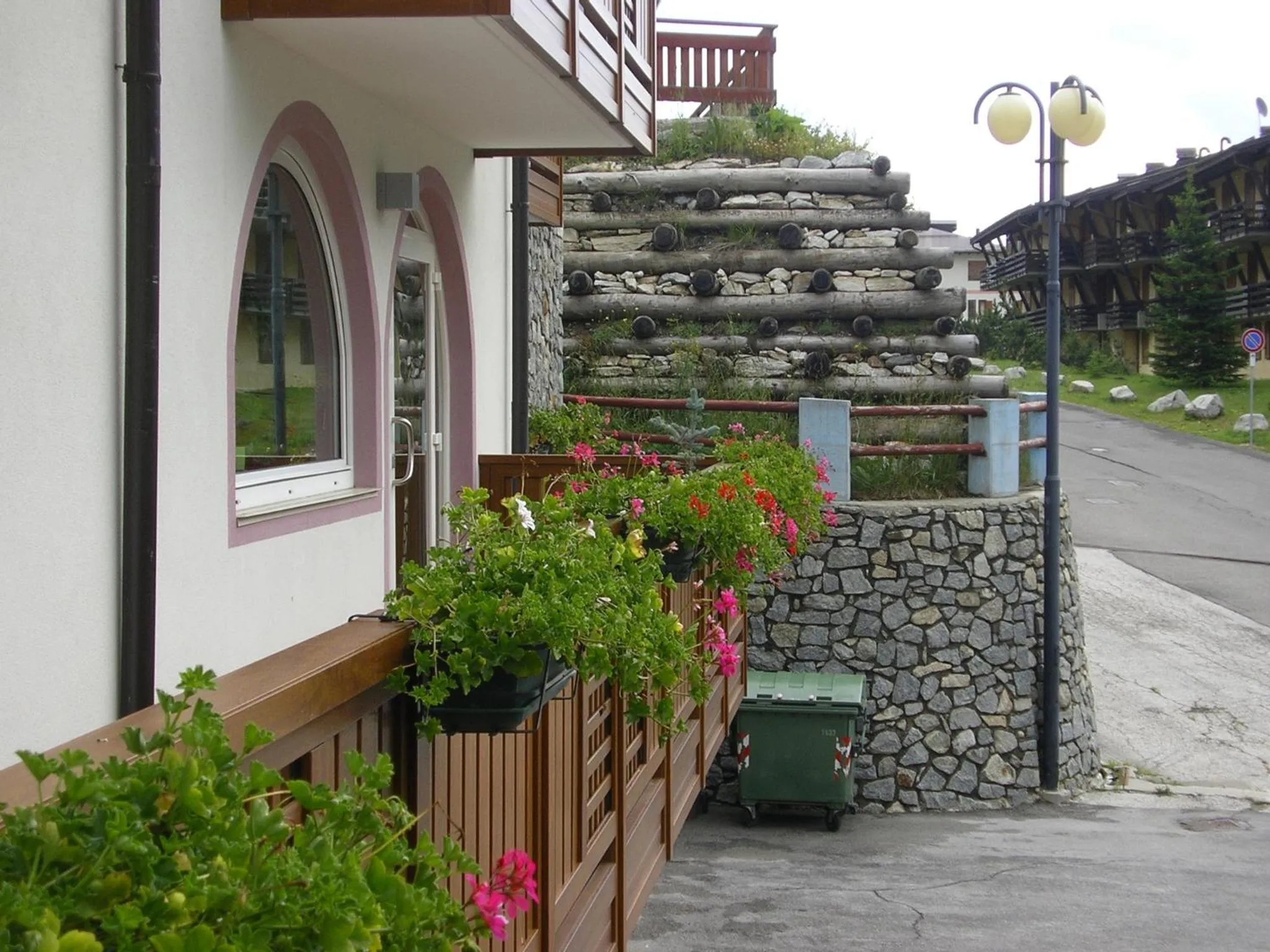 Decorative detail in Hotel Orchidea
