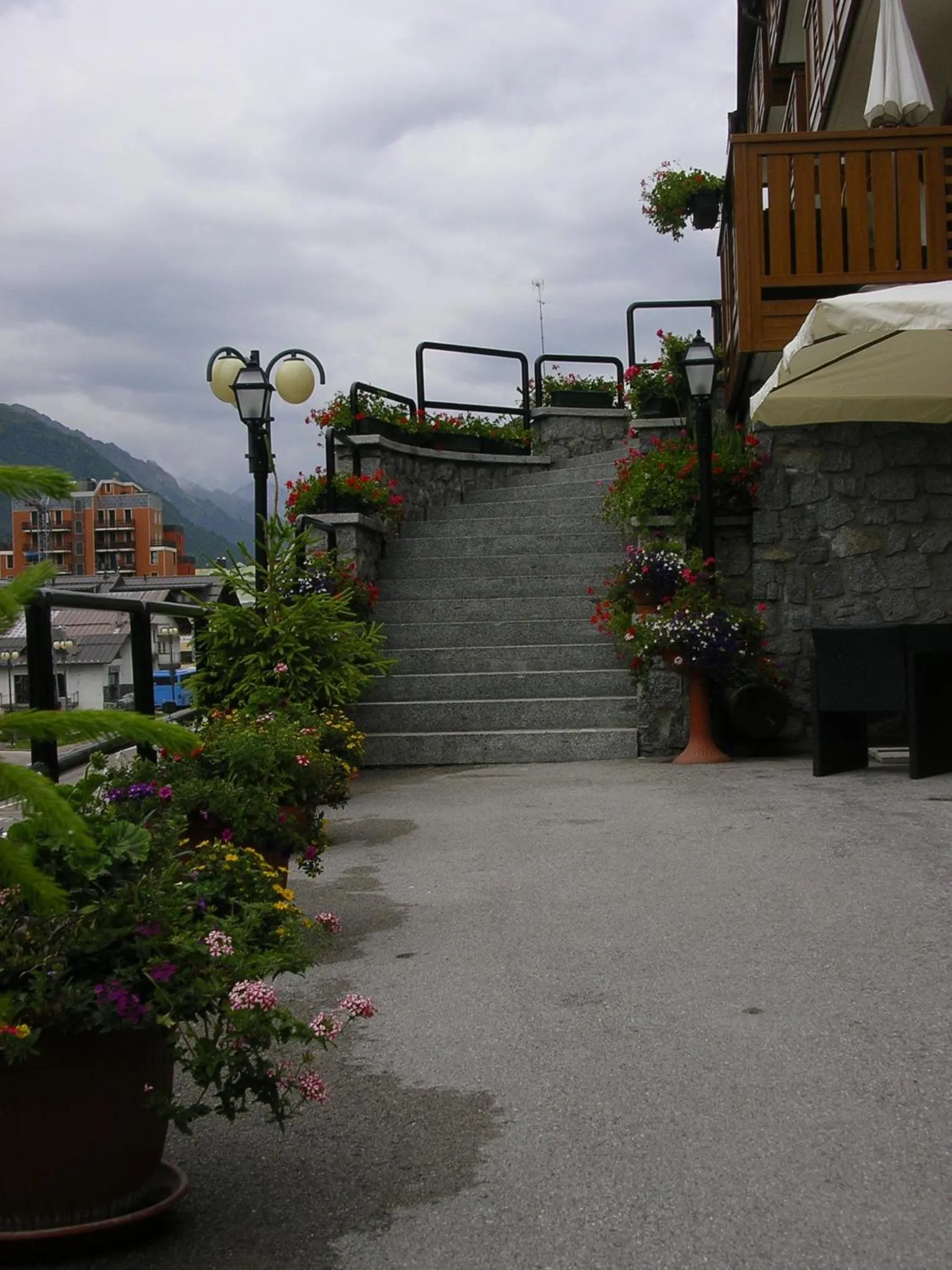 Decorative detail in Hotel Orchidea