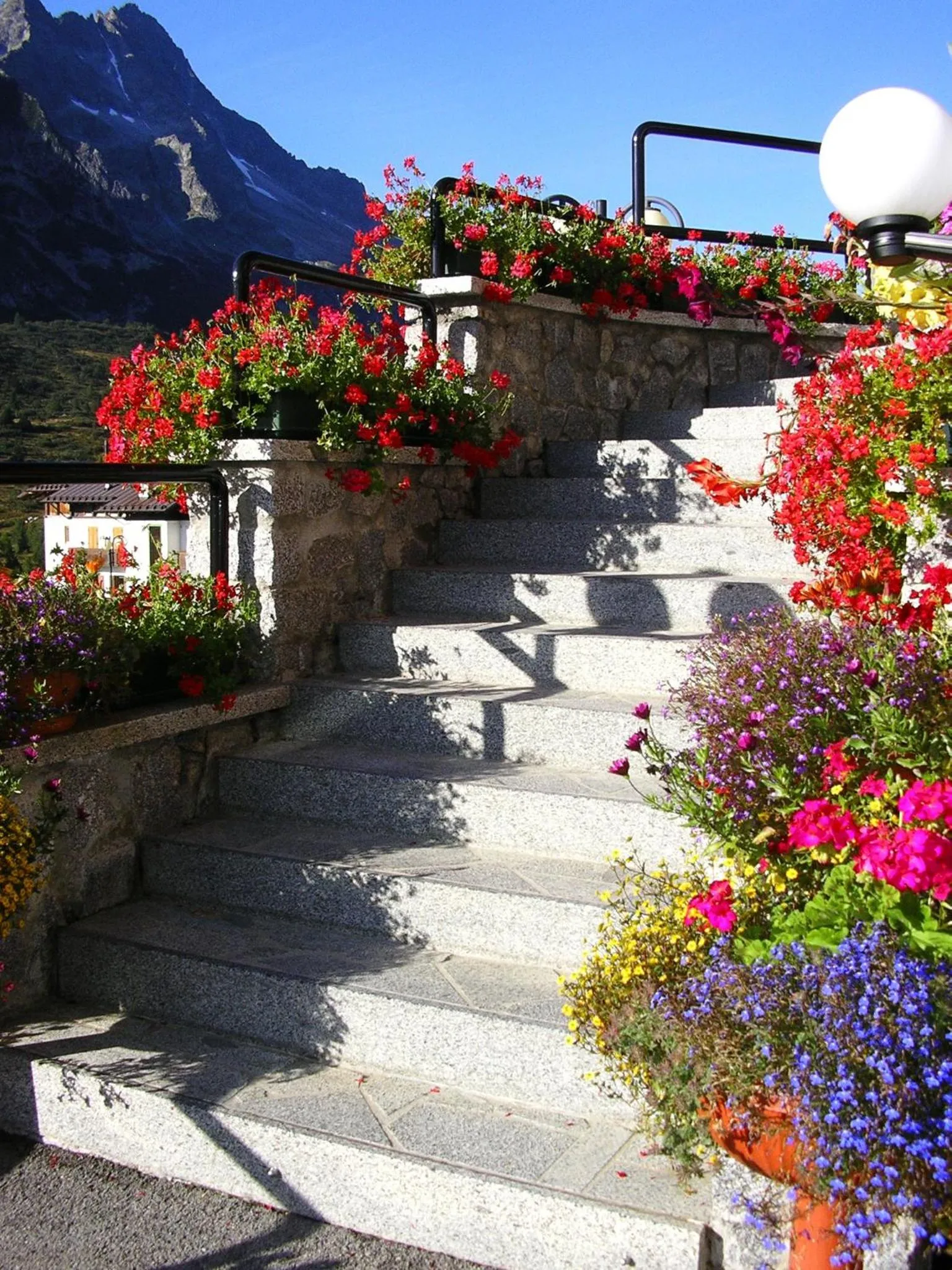 Decorative detail in Hotel Orchidea