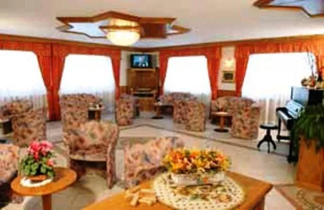 Decorative detail in Hotel Orchidea