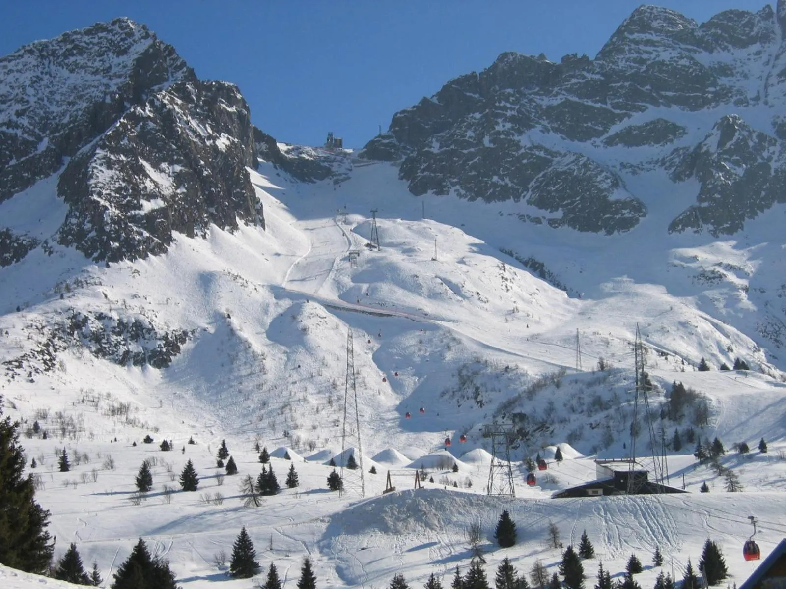 Mountain view in Hotel Orchidea