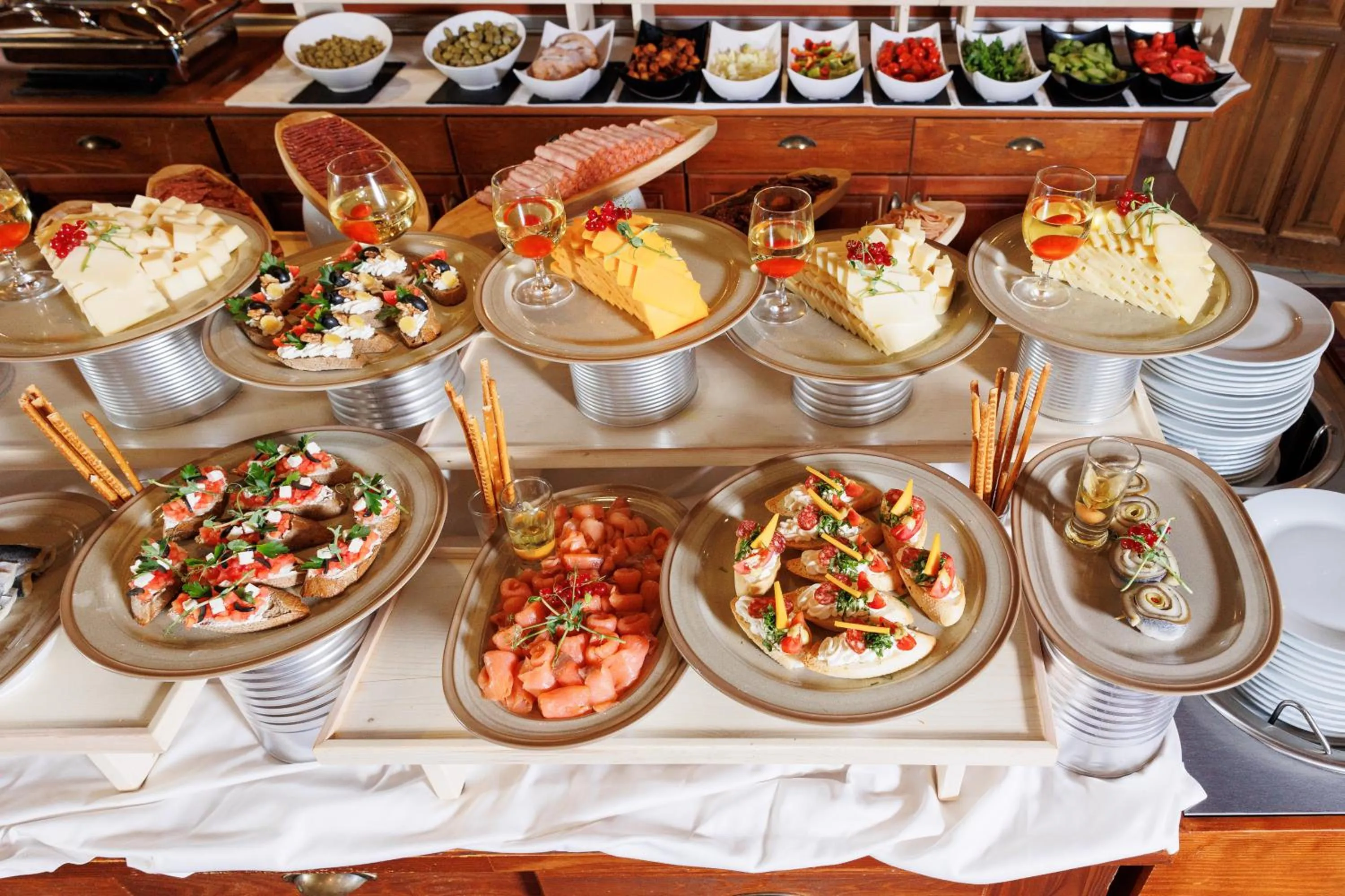 Breakfast in Pirin Golf & Country Club Apartment Complex