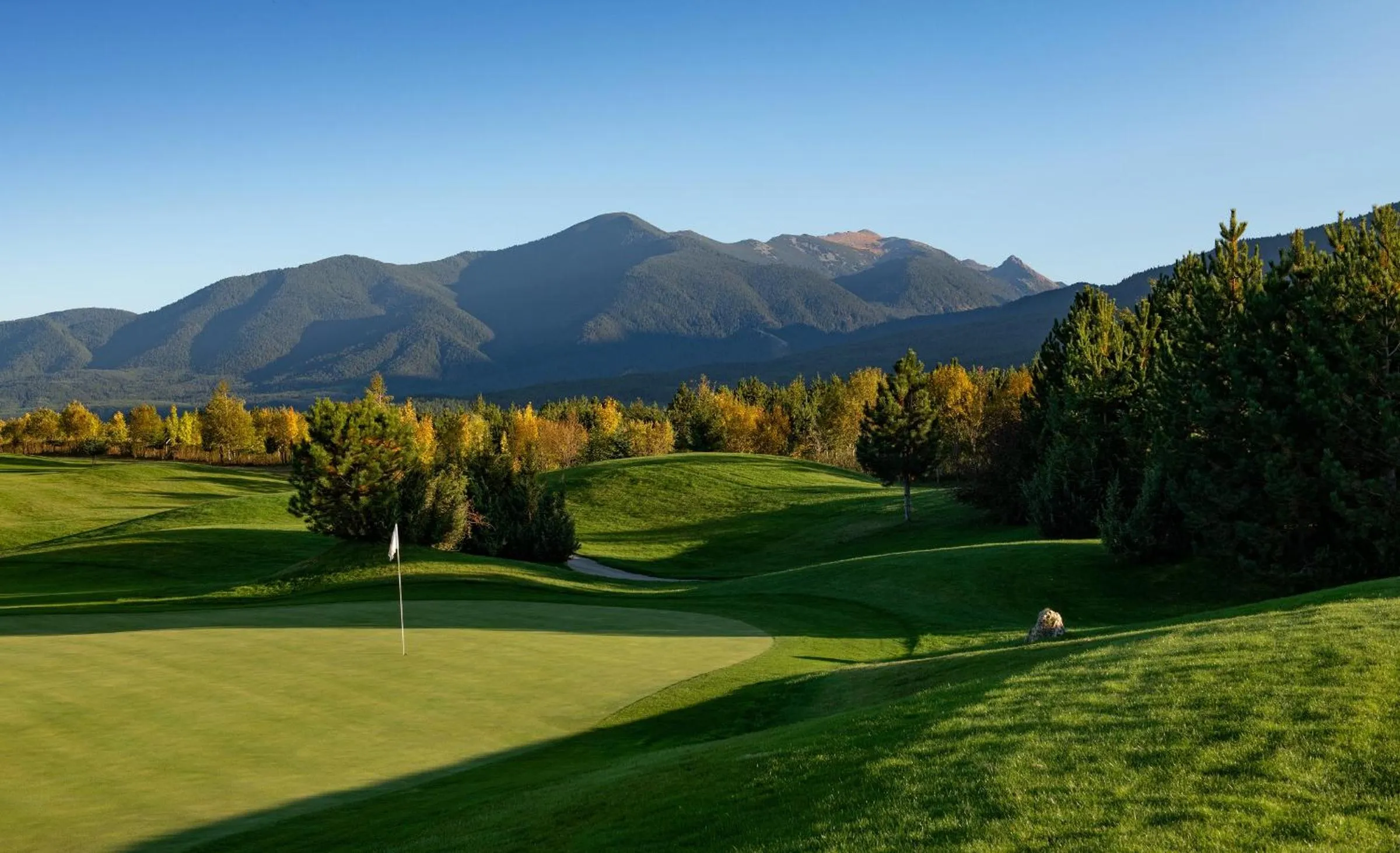 Natural landscape in Pirin Golf & Country Club Apartment Complex