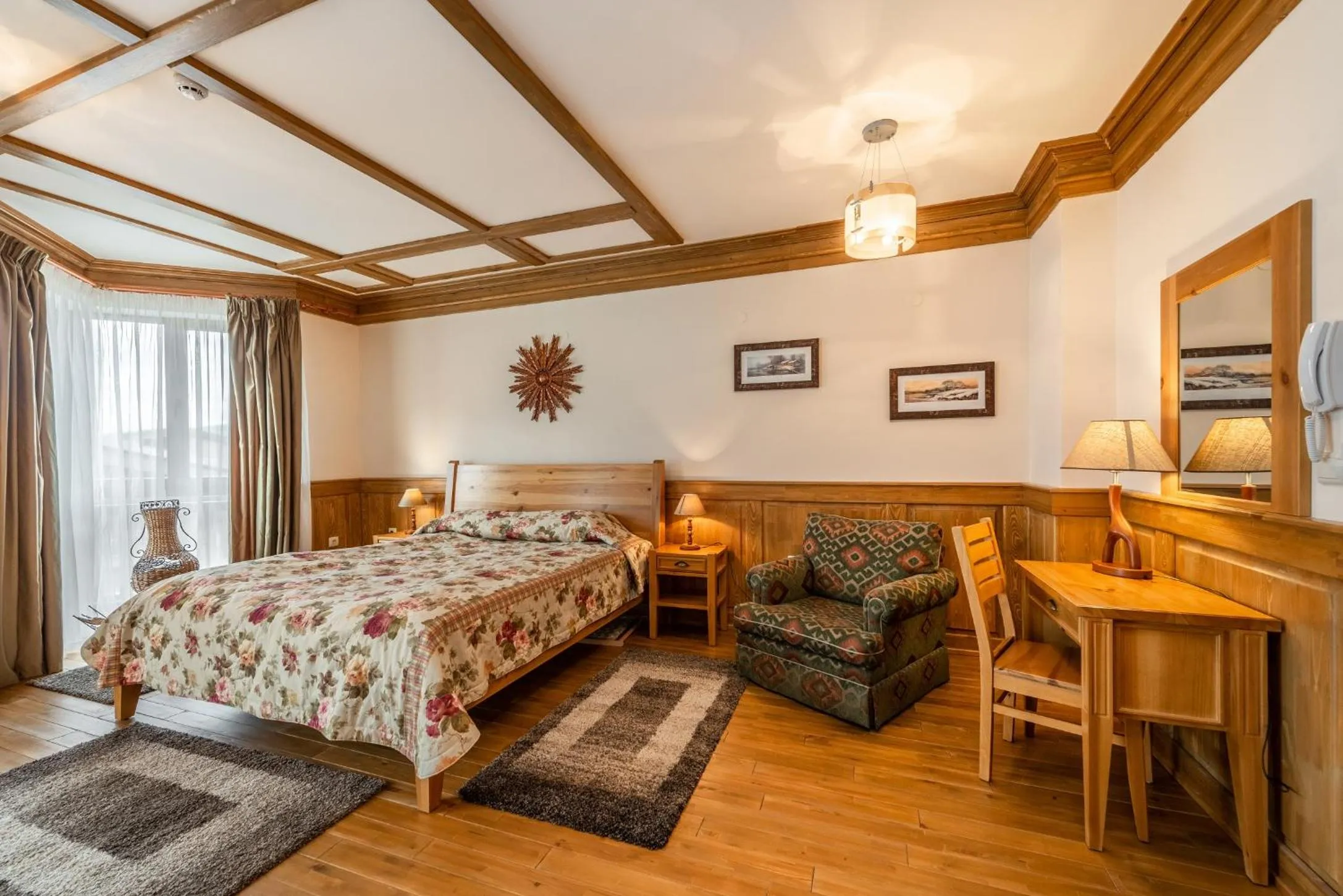 Bedroom, Bed in Pirin Golf & Country Club Apartment Complex