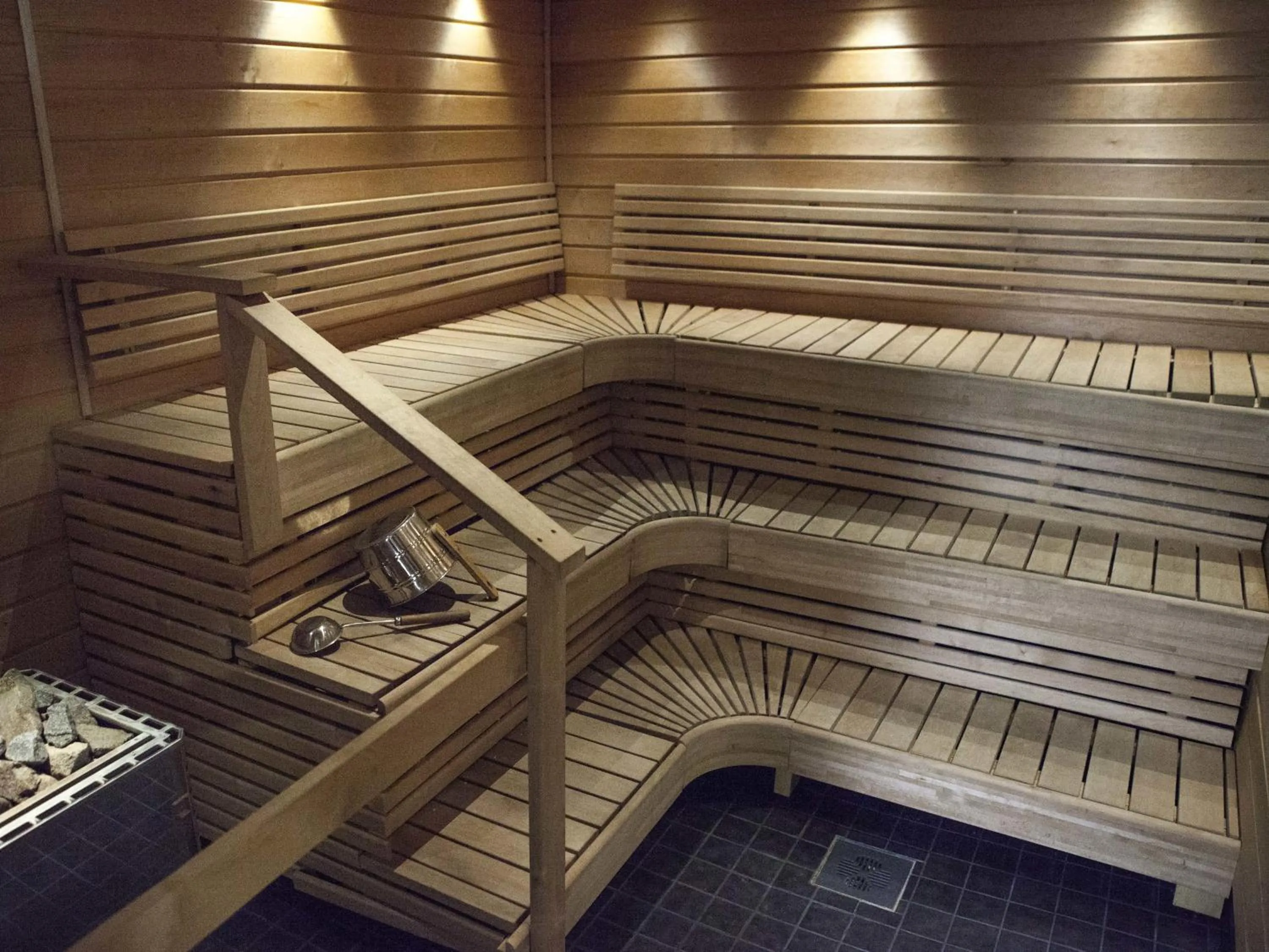 Sauna in Pilot Airport Hotel