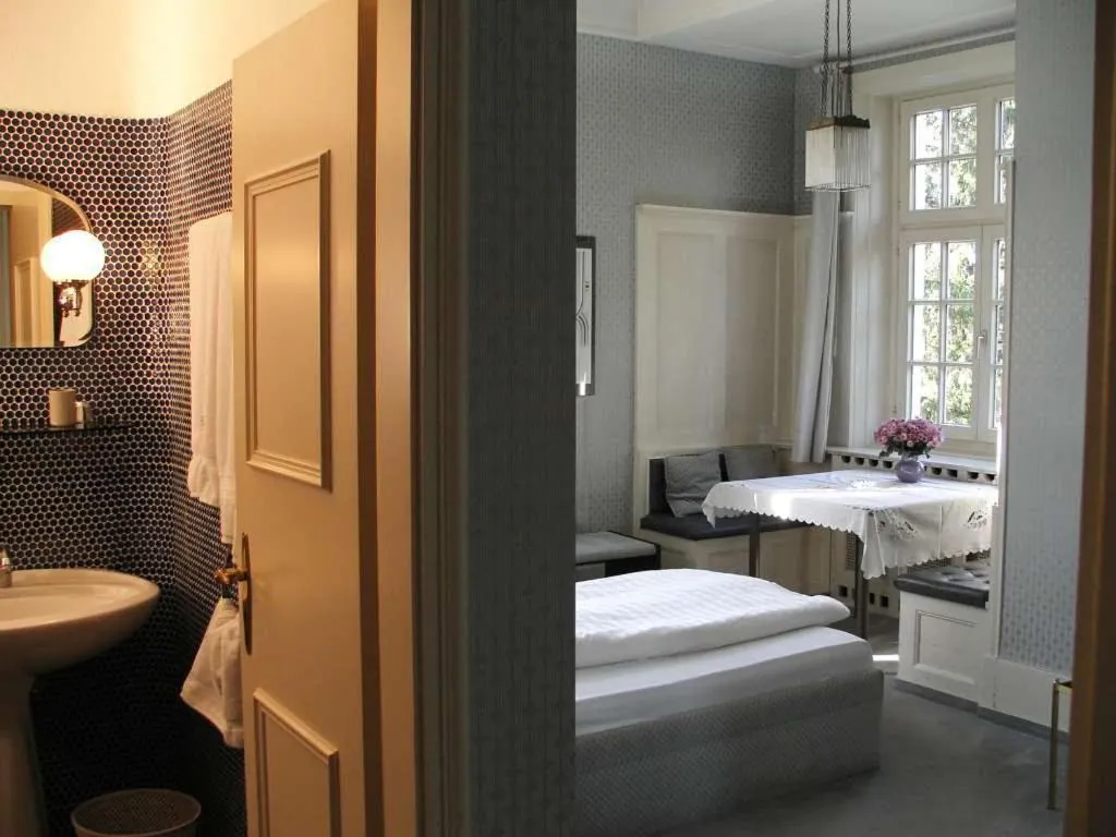 Decorative detail in Hotel Park Villa