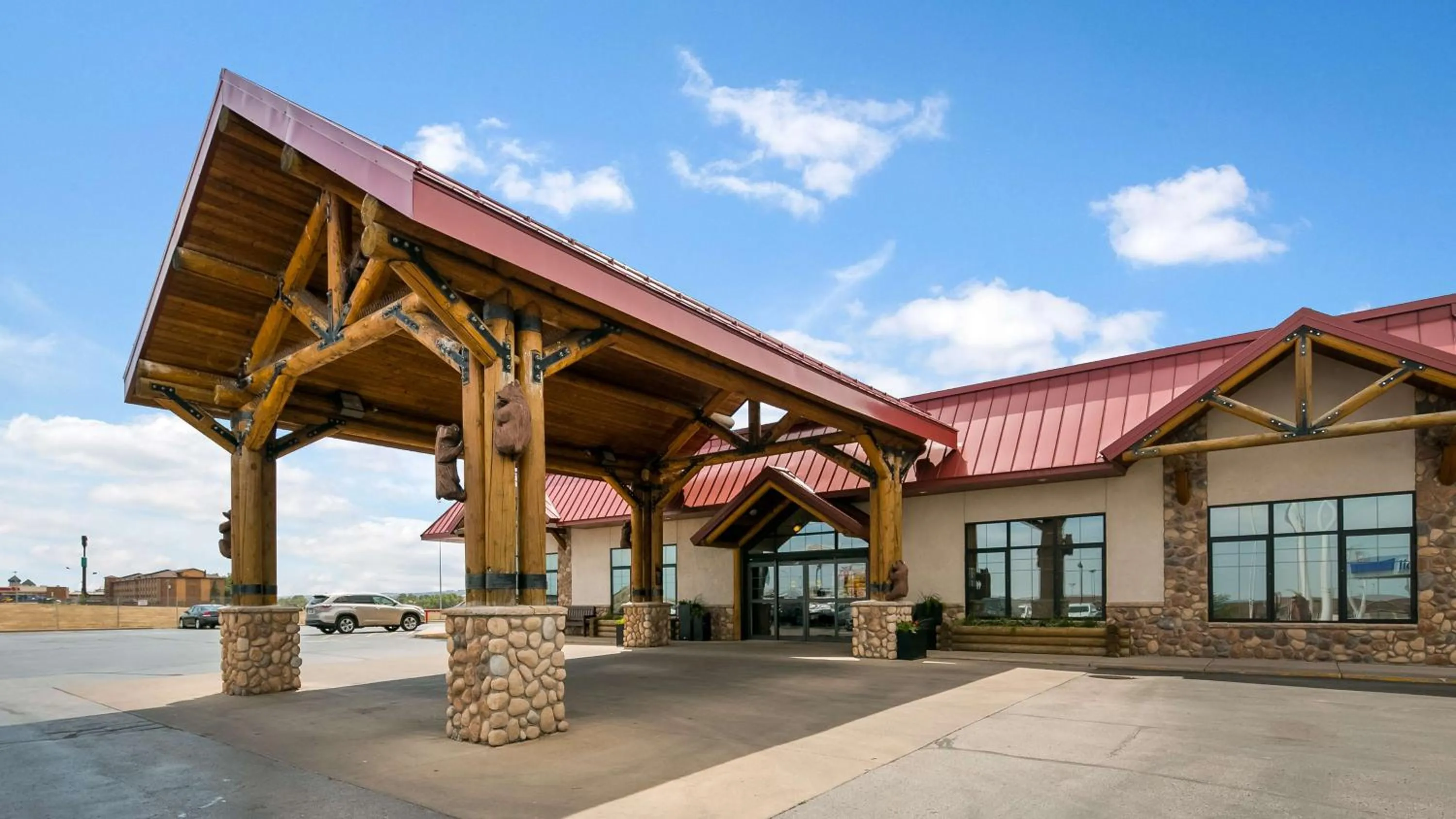 Property building in Best Western Ramkota Hotel