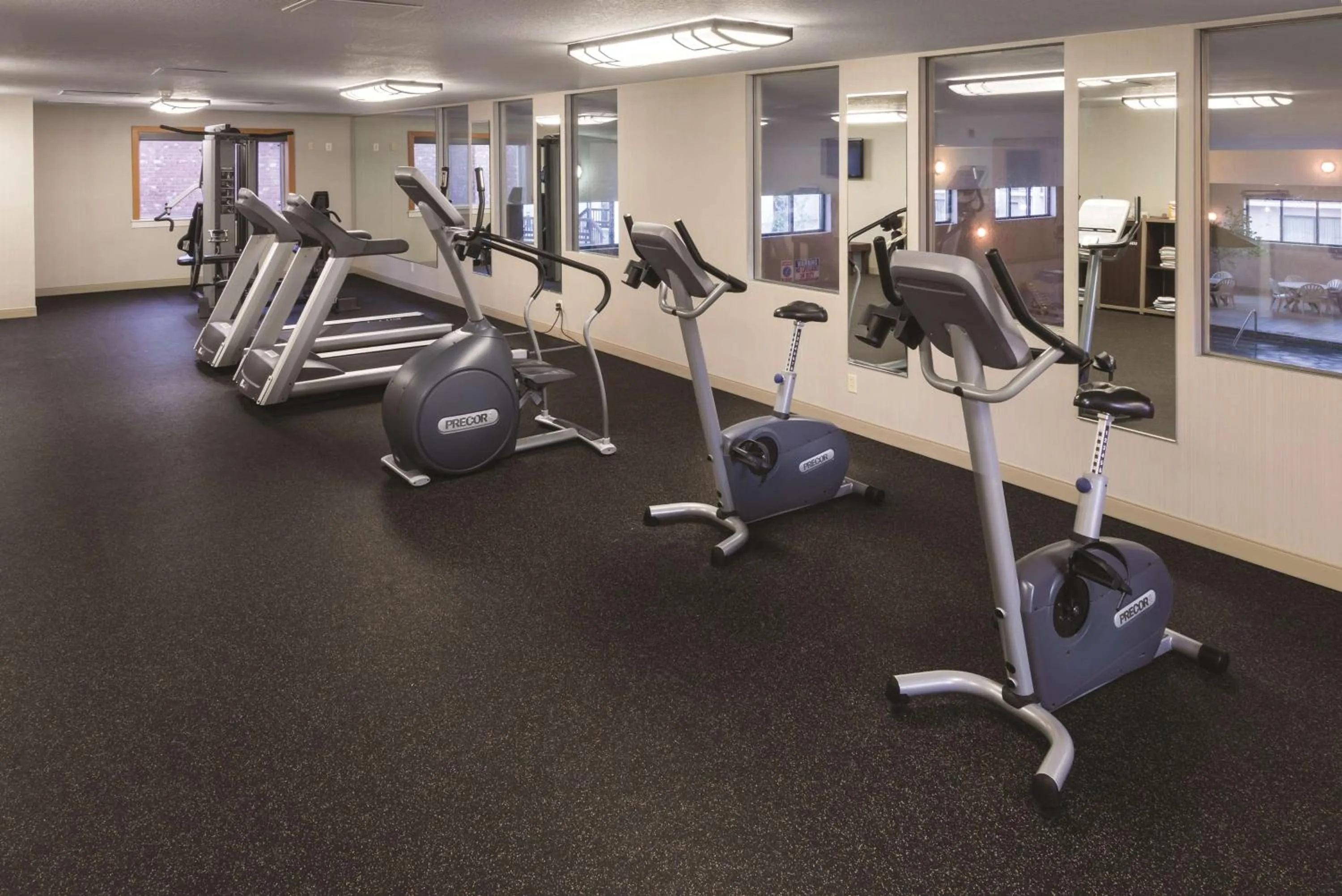 Fitness centre/facilities in Best Western Ramkota Hotel