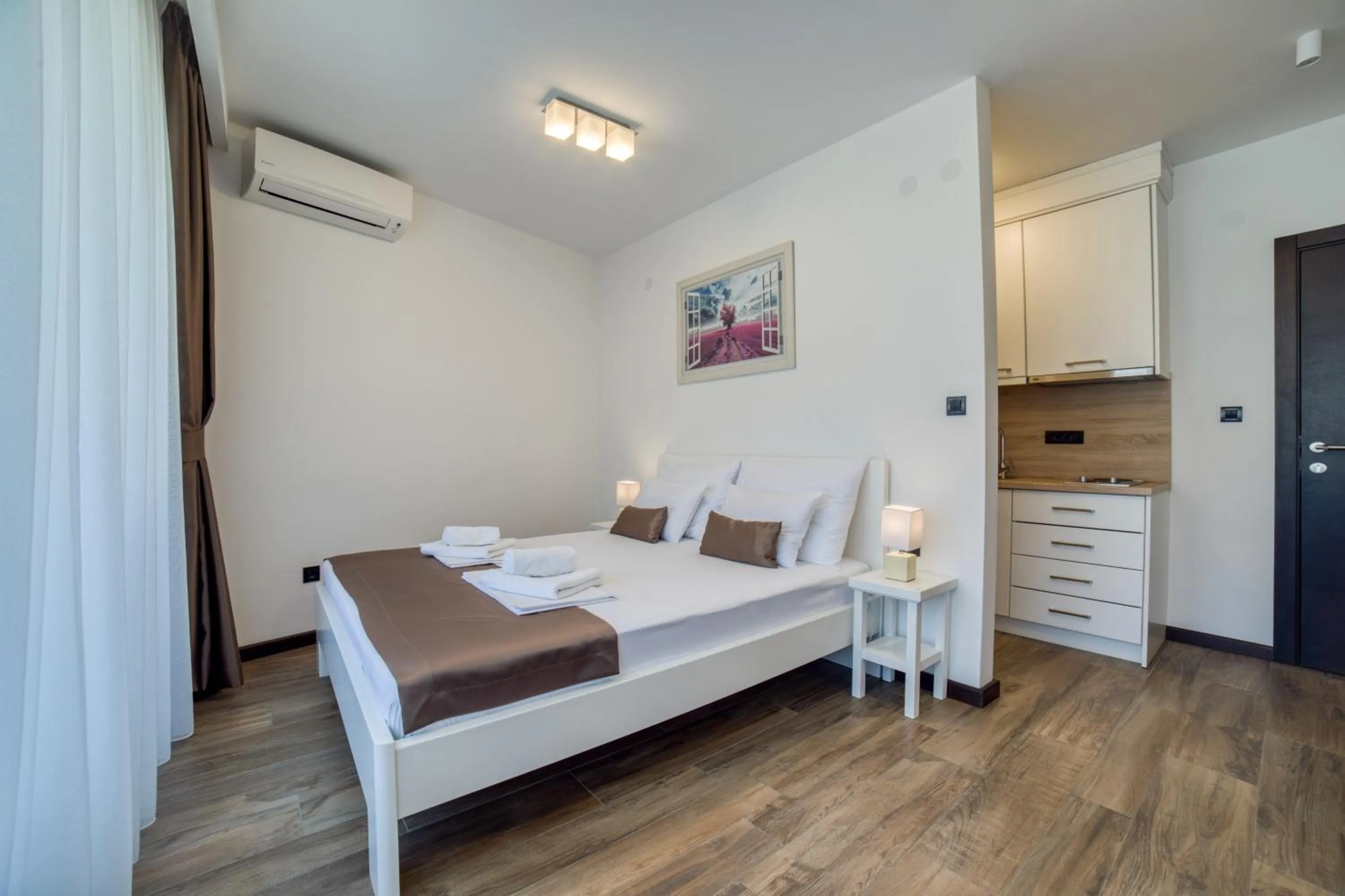 Photo of the whole room in Casa Nuova