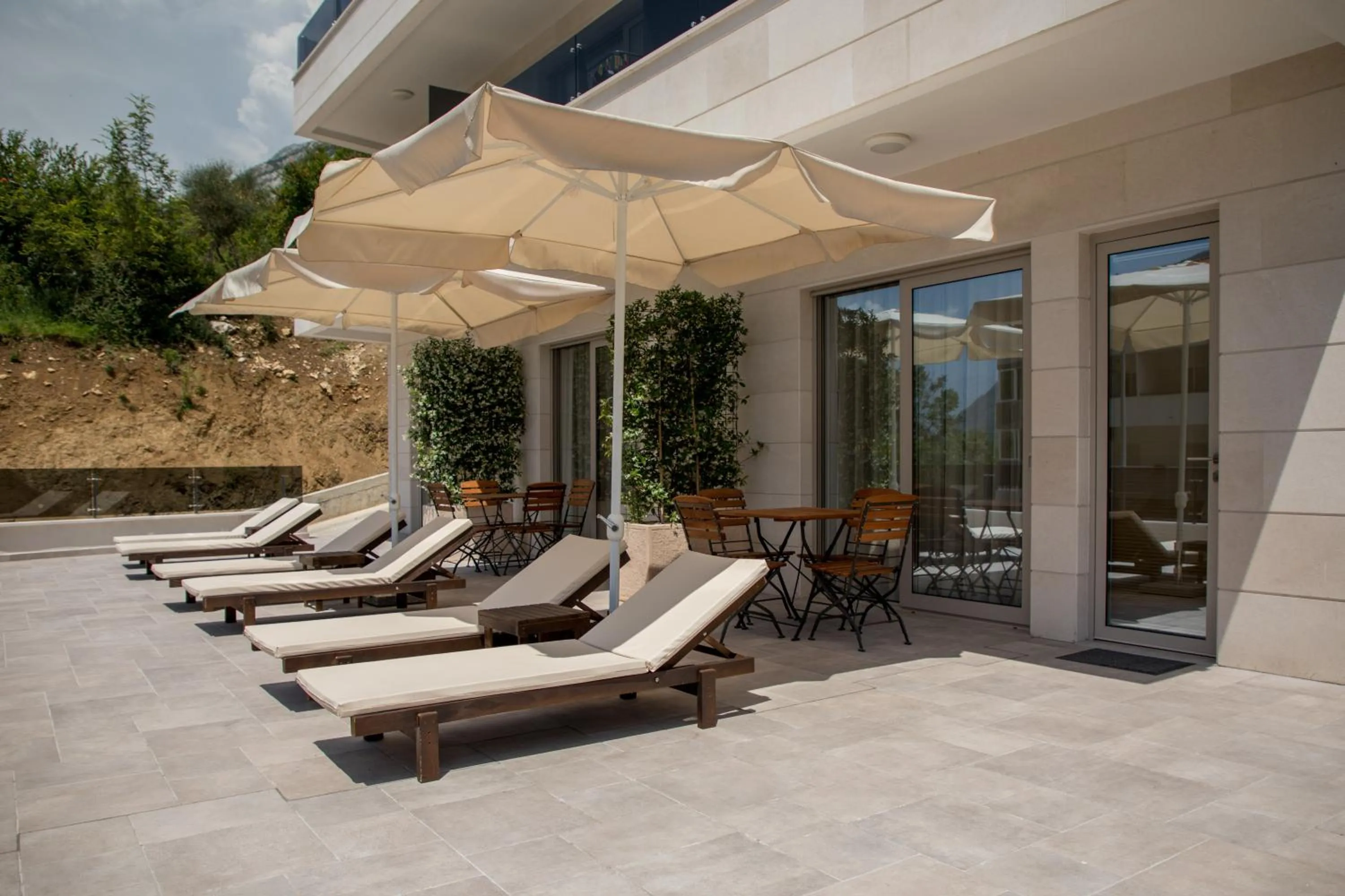 Balcony/Terrace in Casa Nuova