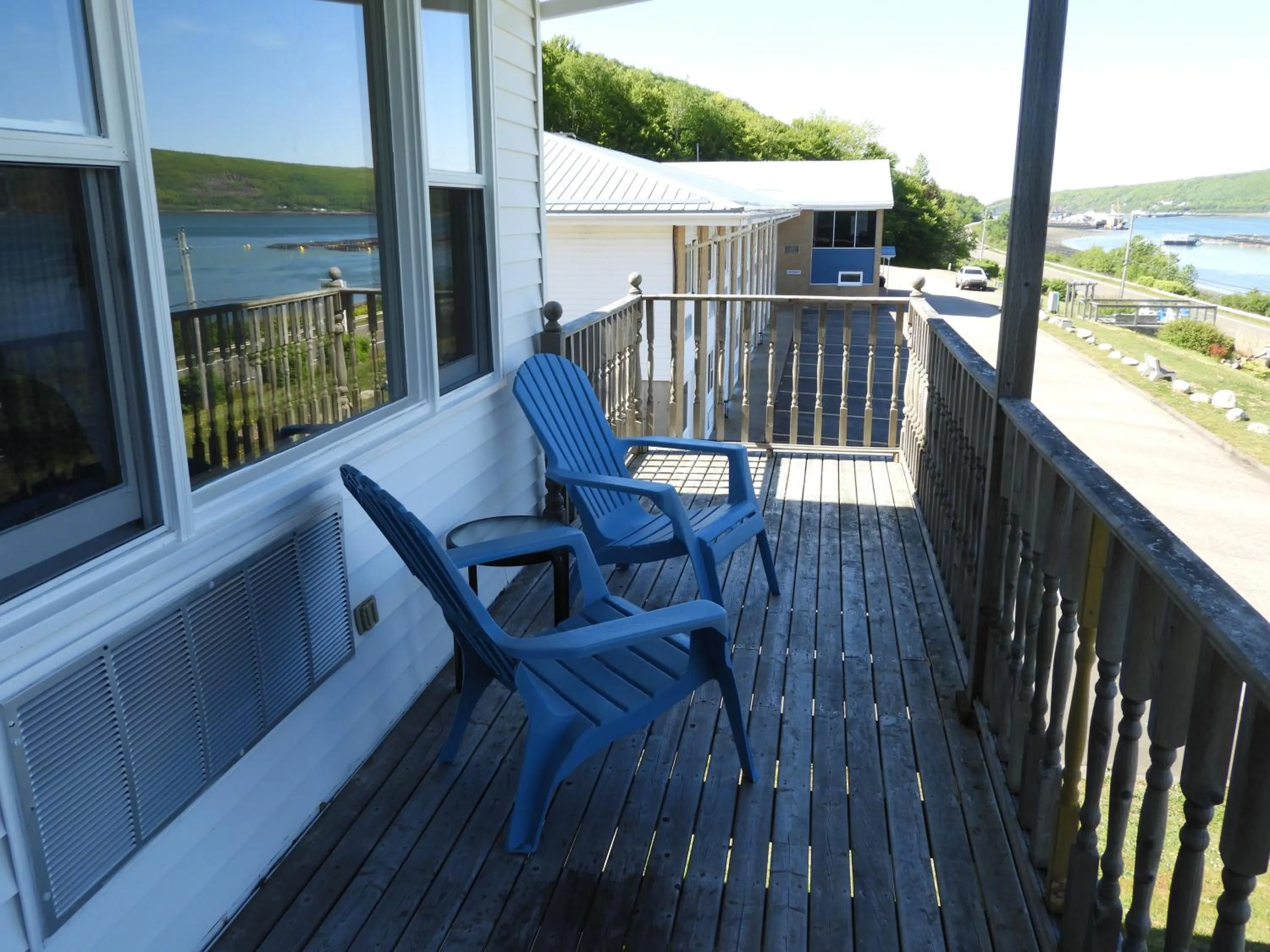 Sea view in Admiral Digby Inn Restaurant and Cottages