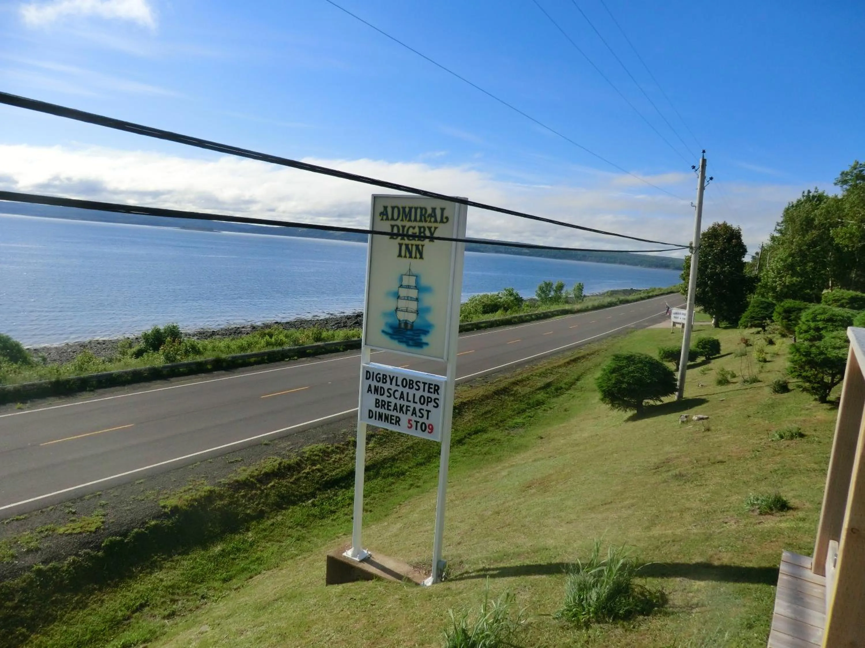 Property logo or sign in Admiral Digby Inn Restaurant and Cottages