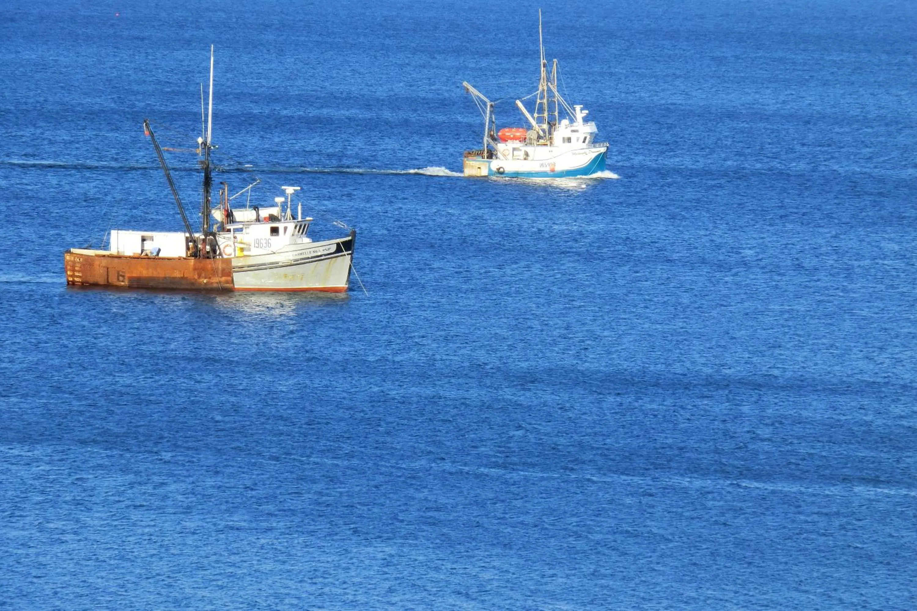Sea view in Admiral Digby Inn Restaurant and Cottages