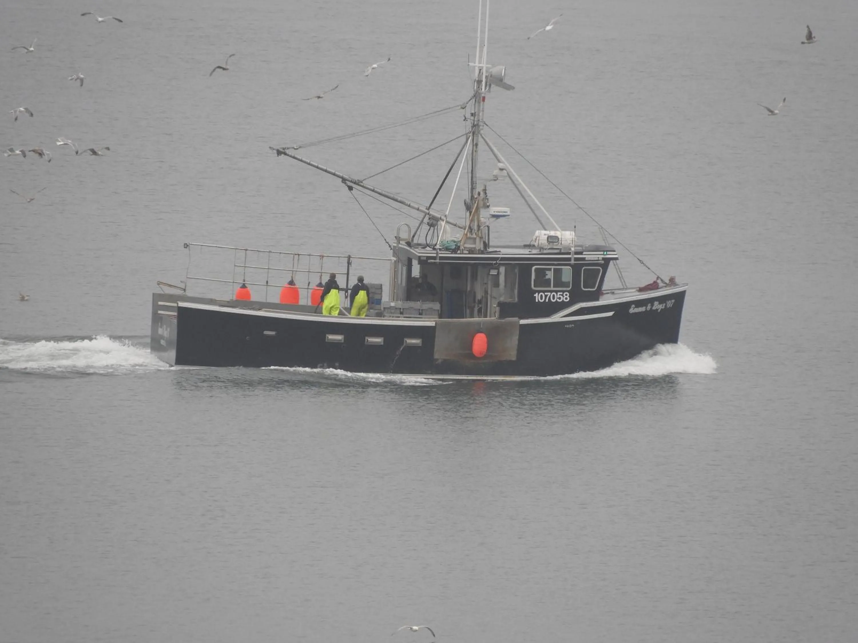 Sea view in Admiral Digby Inn Restaurant and Cottages