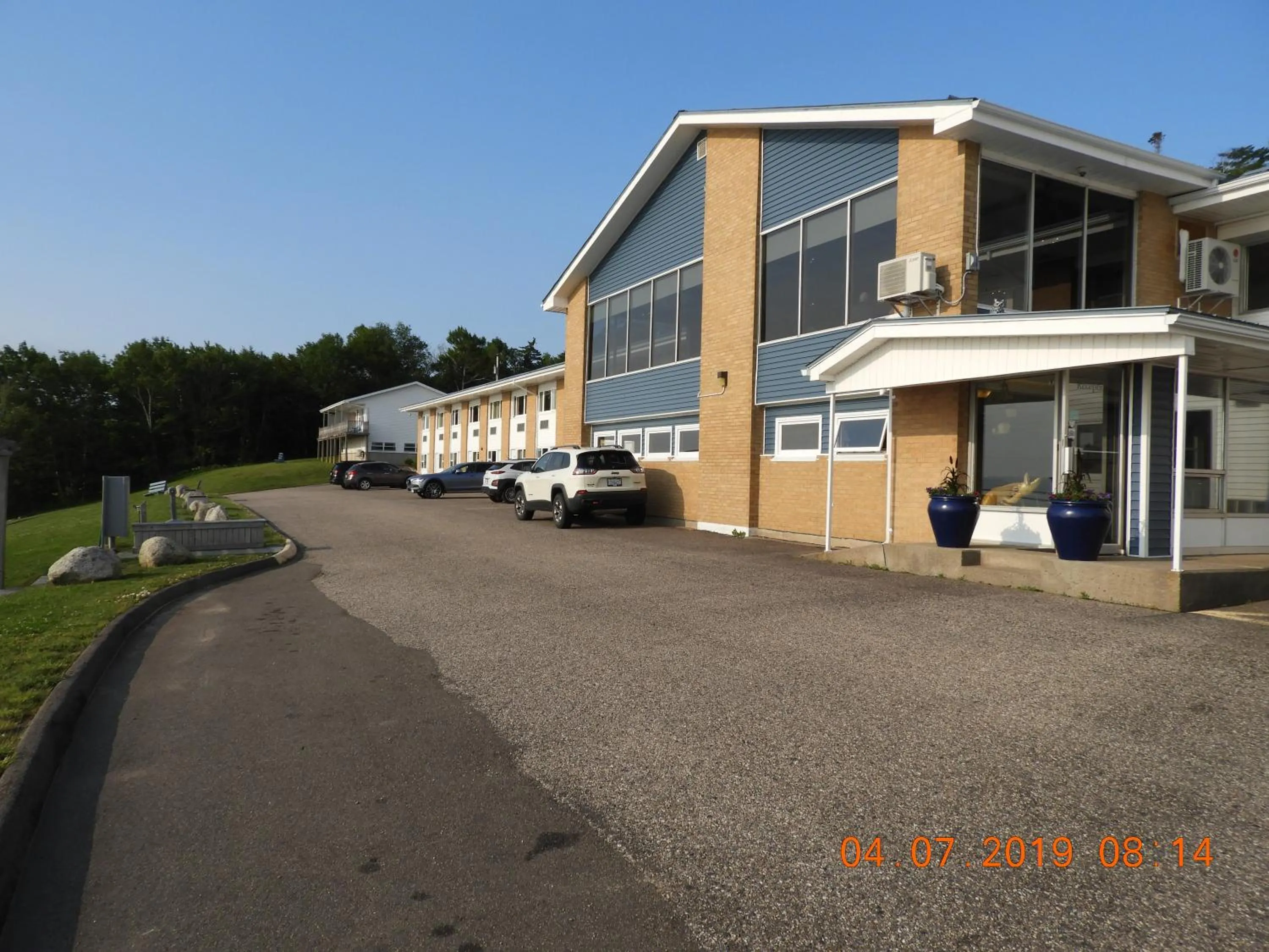 Property building in Admiral Digby Inn Restaurant and Cottages