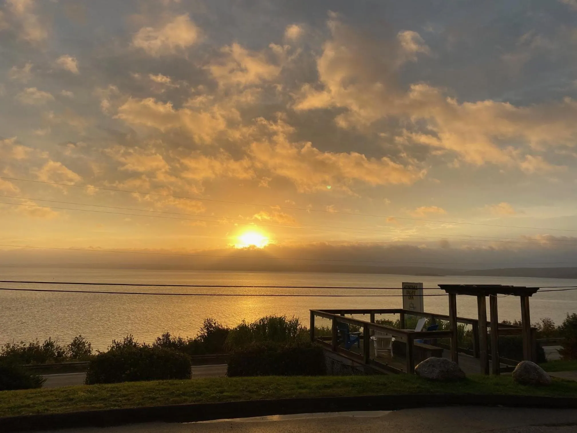 View (from property/room) in Admiral Digby Inn Restaurant and Cottages
