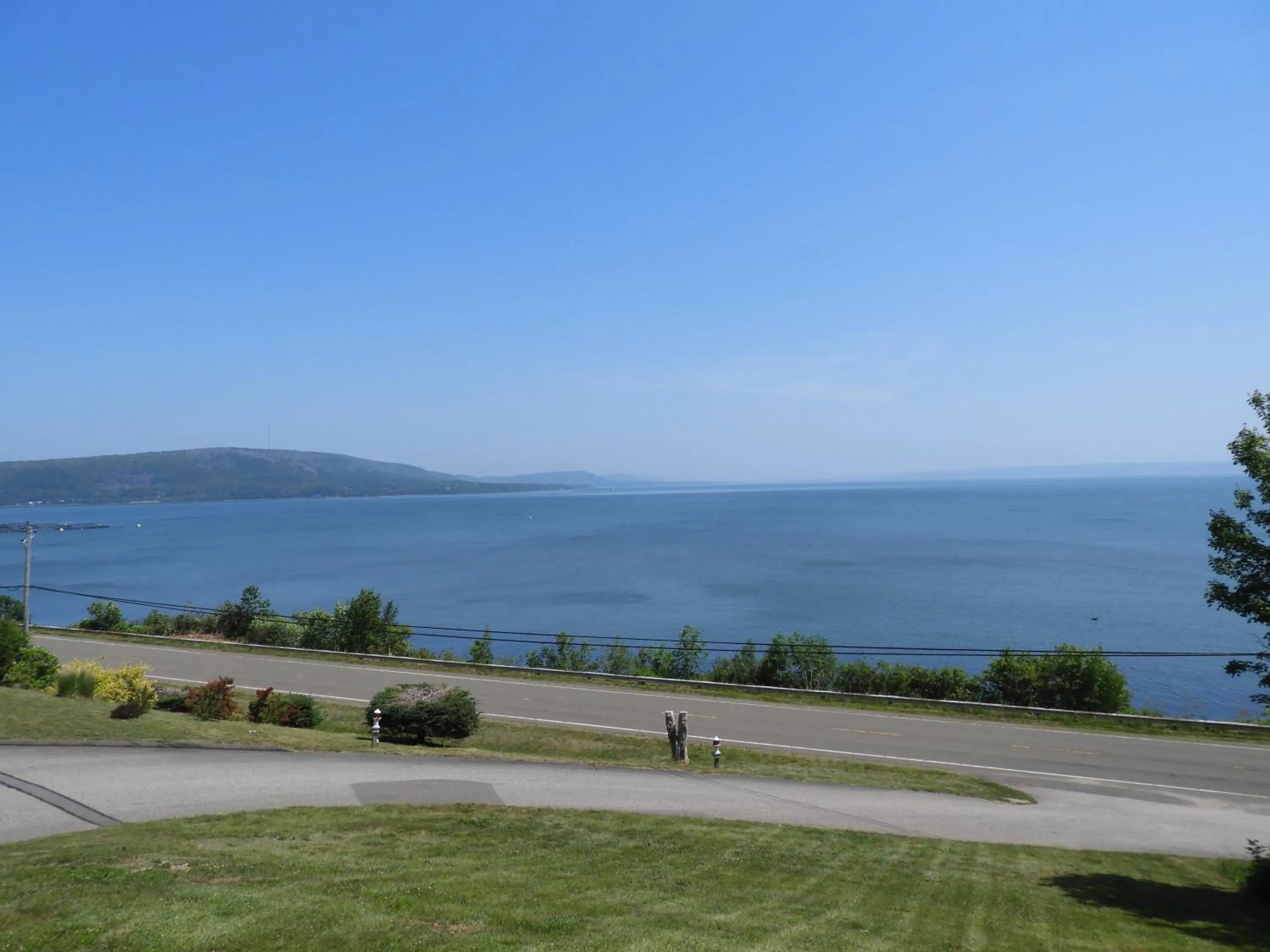 Sea view in Admiral Digby Inn Restaurant and Cottages