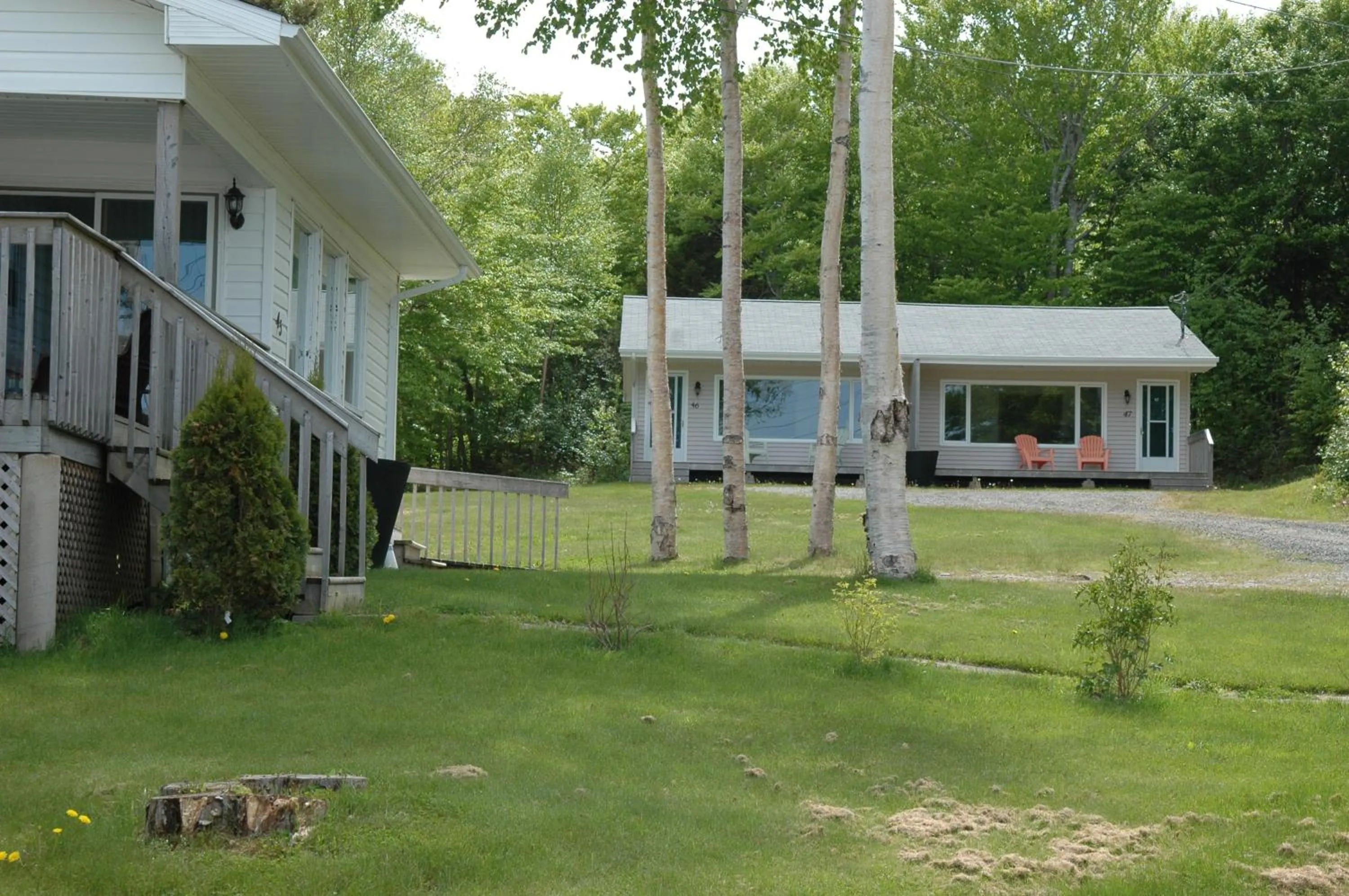 Property building in Admiral Digby Inn Restaurant and Cottages