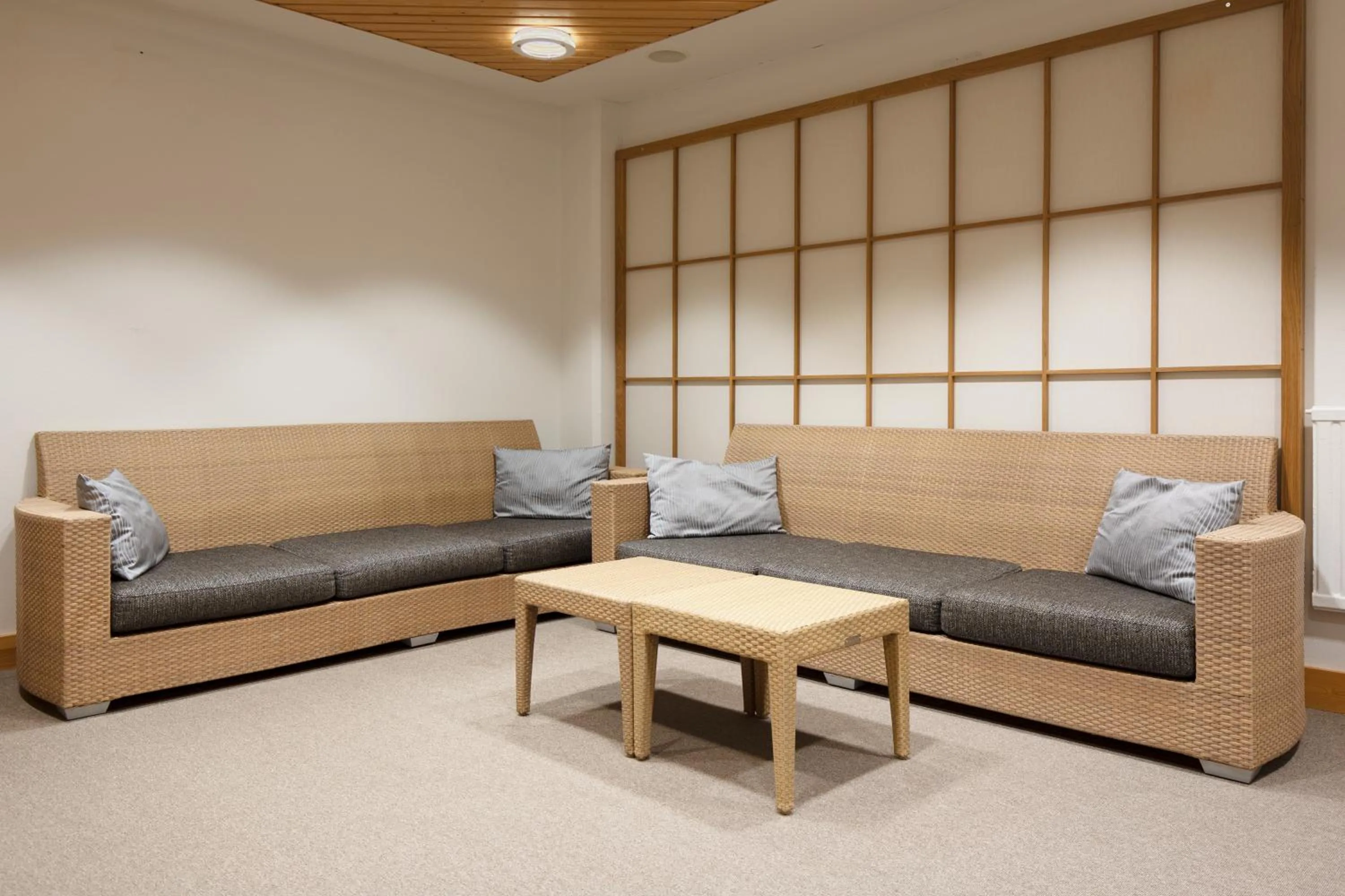 Sauna in Original Sokos Hotel Albert