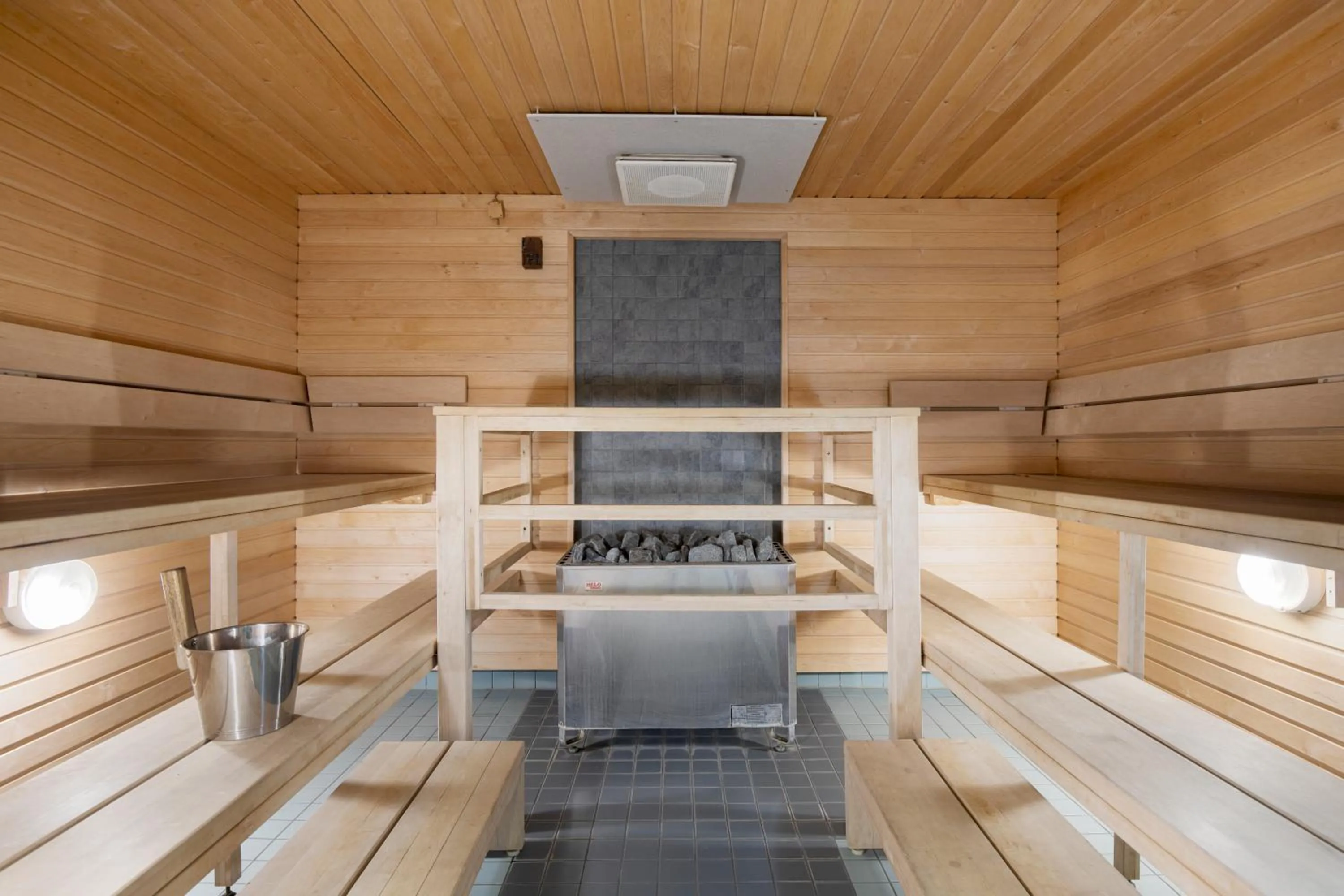 Sauna in Original Sokos Hotel Albert