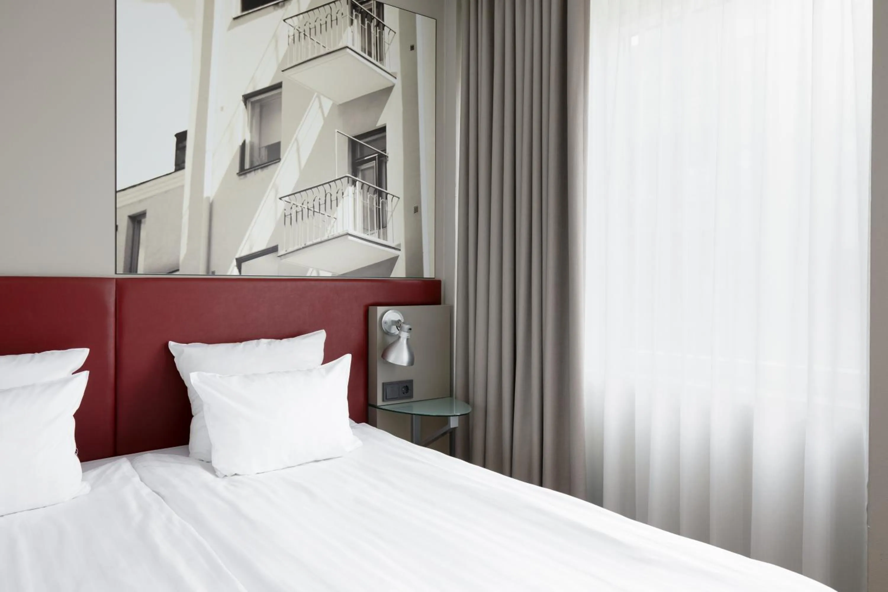 Bed in Original Sokos Hotel Albert