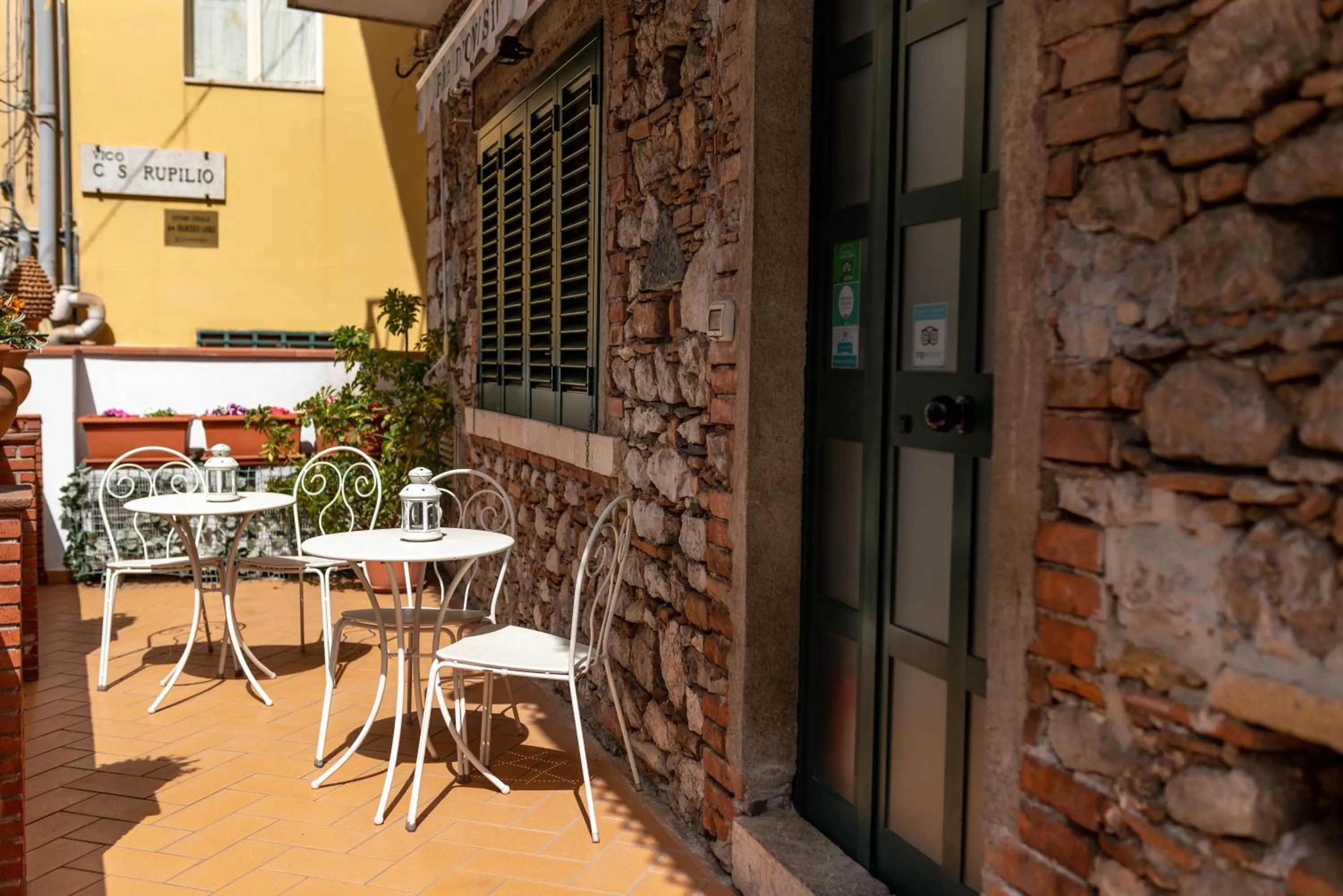 Property building in Bed and Breakfast Dionisio