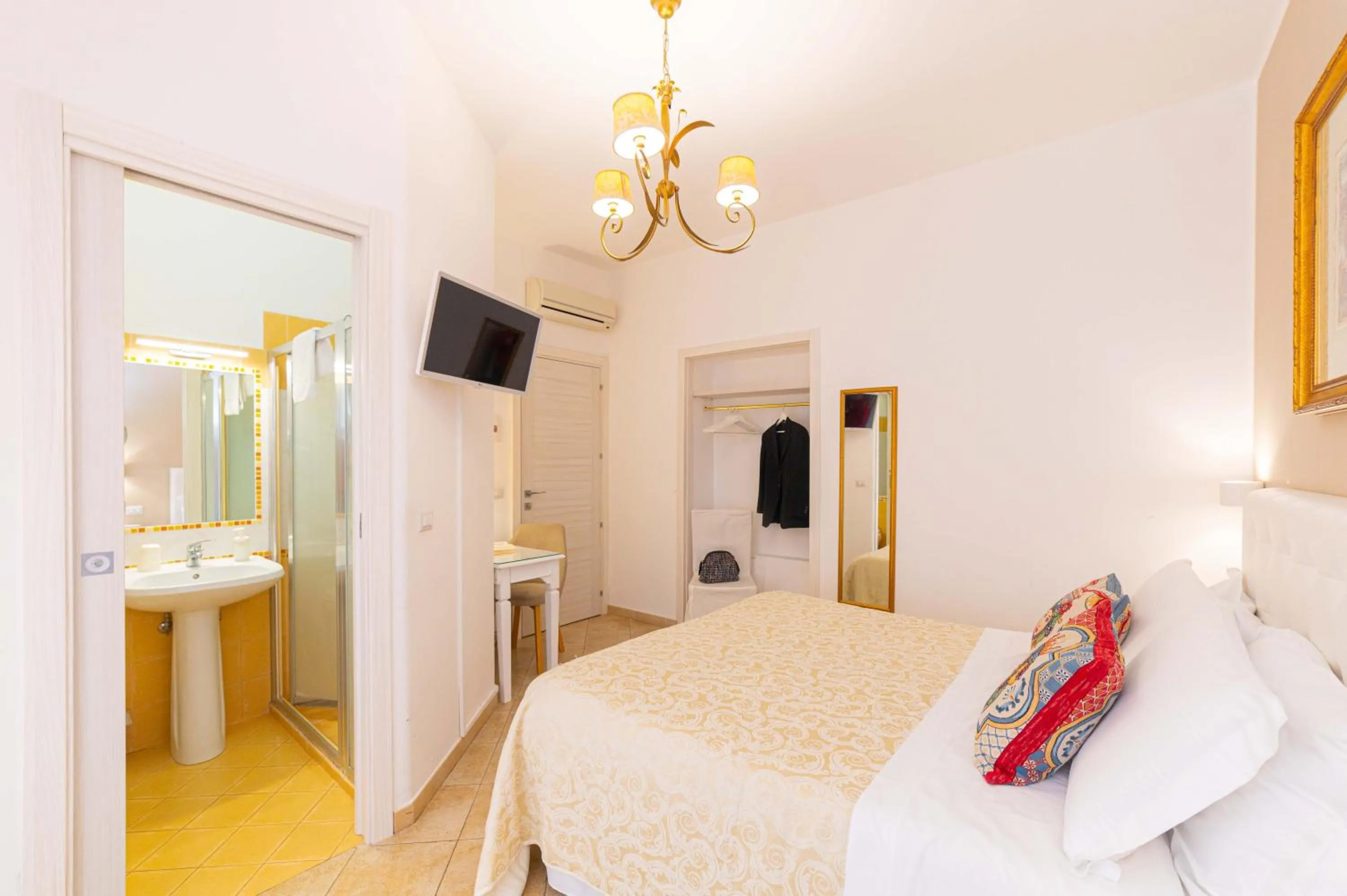 Bedroom, Bed in Bed and Breakfast Dionisio