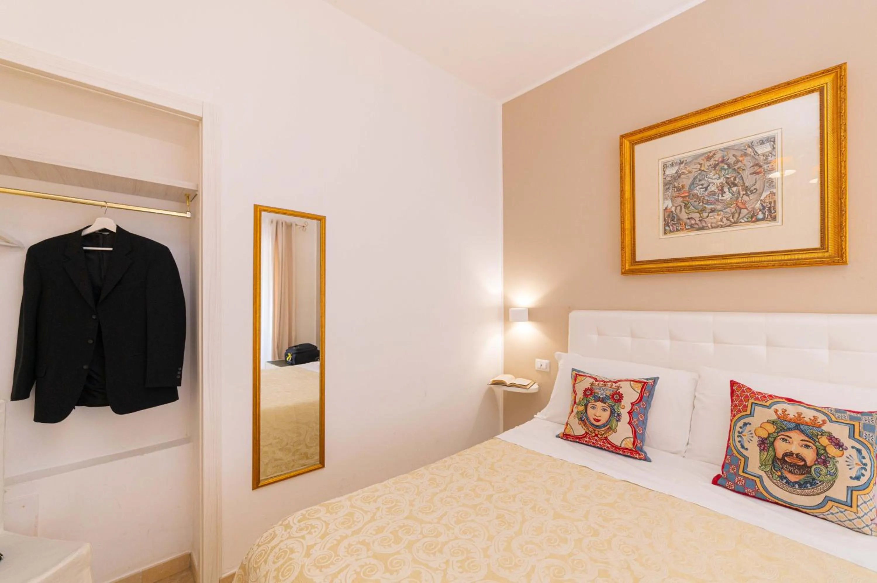 Bed in Bed and Breakfast Dionisio