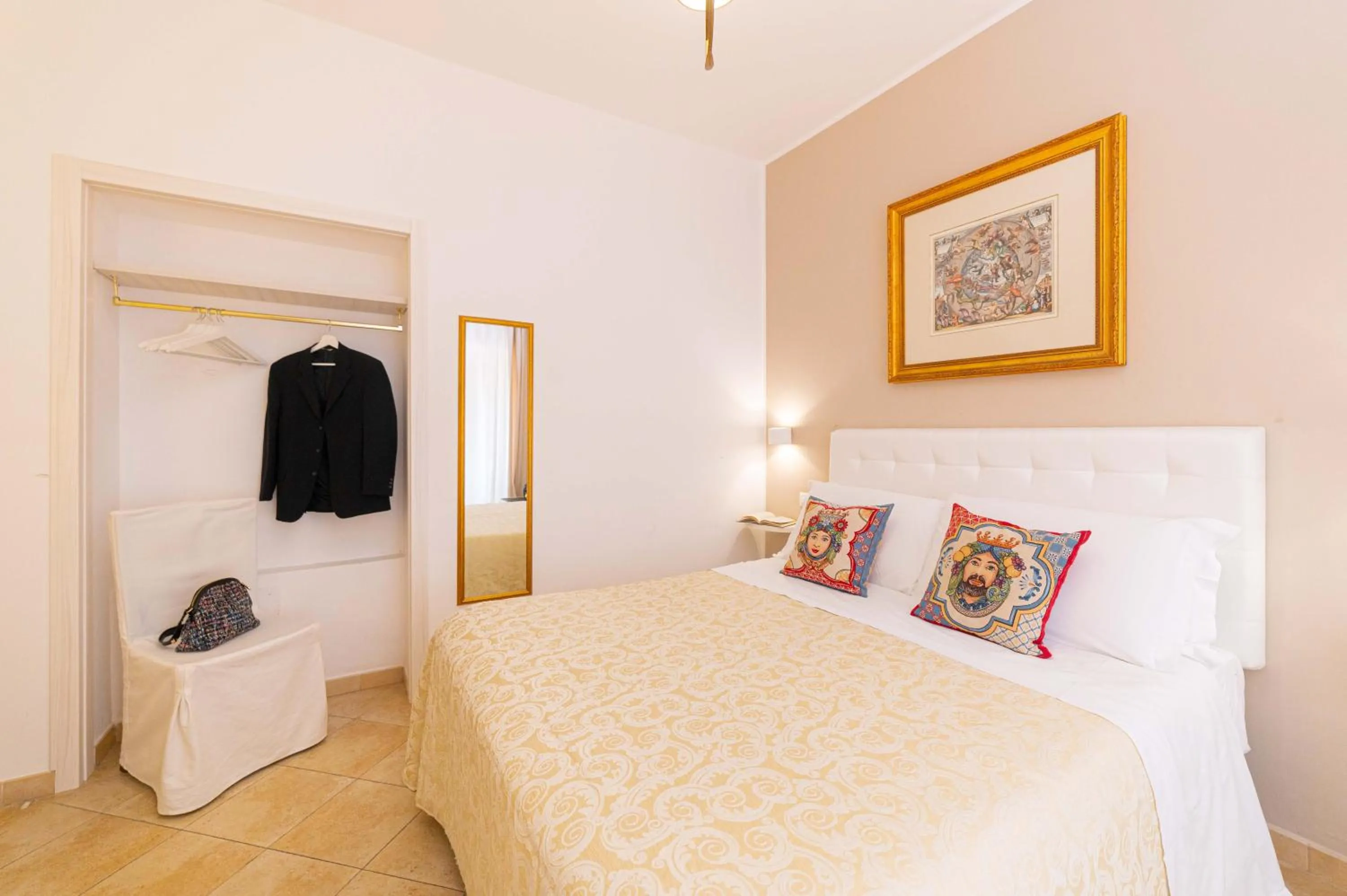 Bed in Bed and Breakfast Dionisio