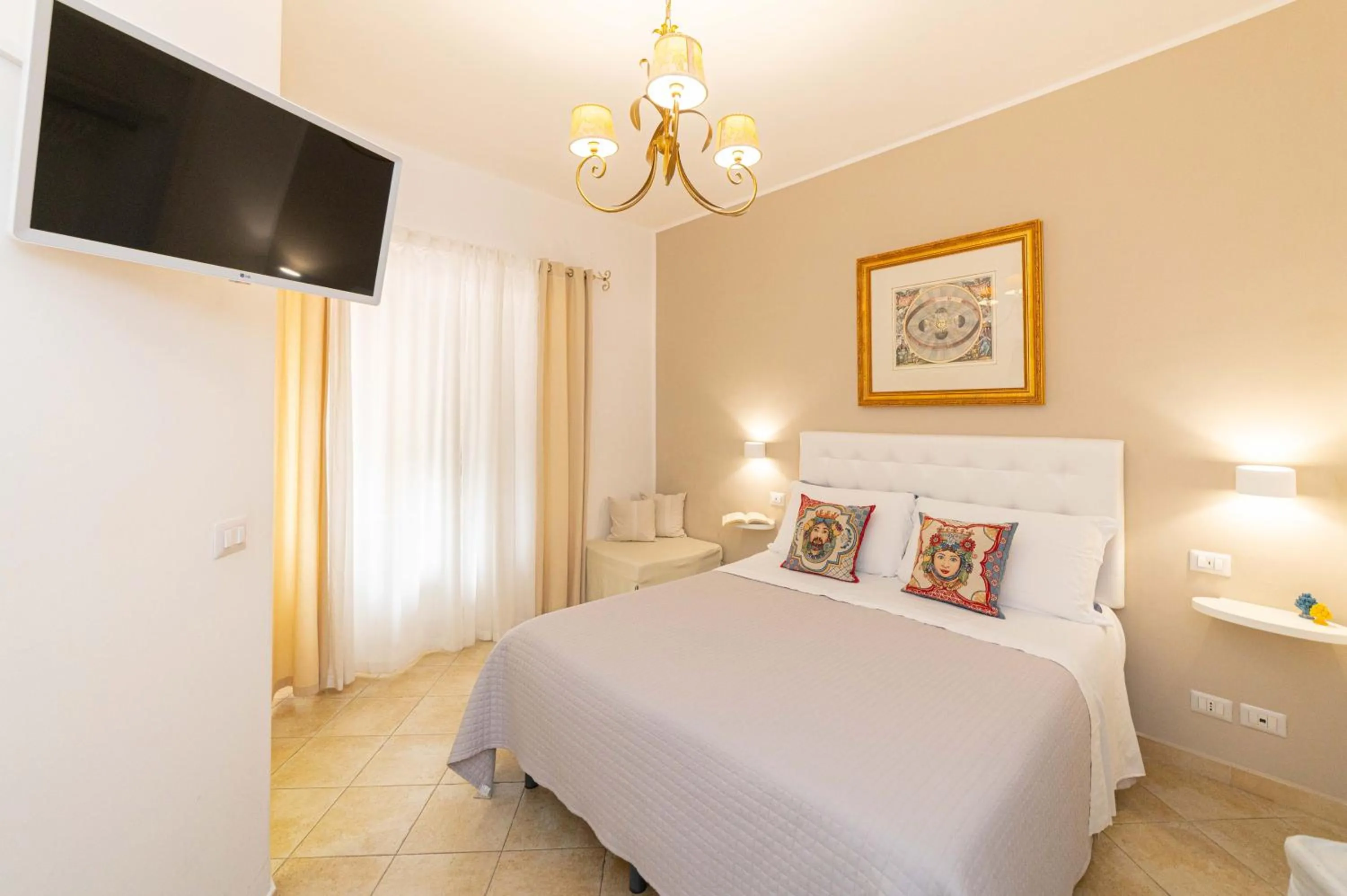 Bed in Bed and Breakfast Dionisio