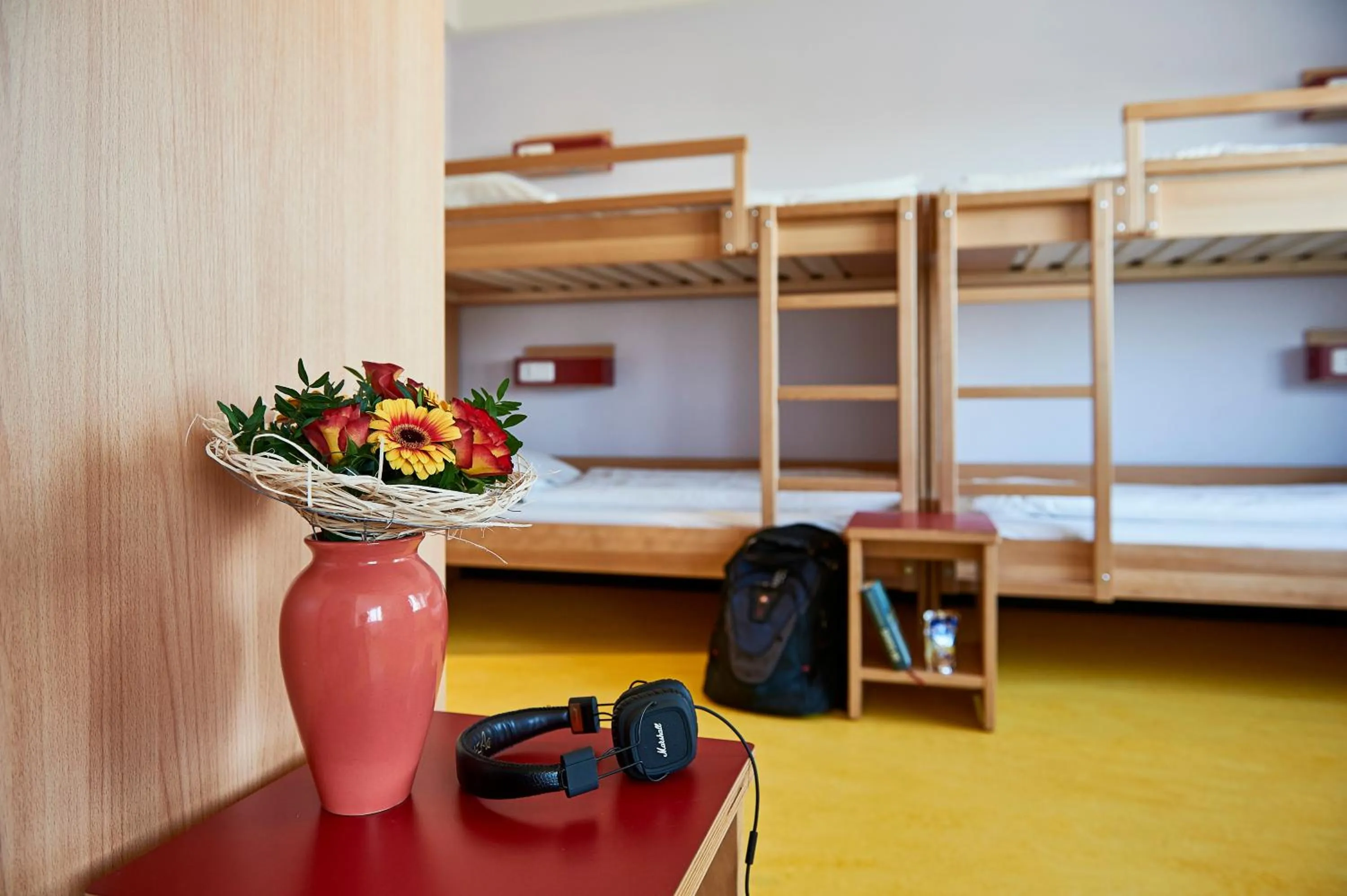 Bed in Jugendherberge Frankfurt - Haus der Jugend