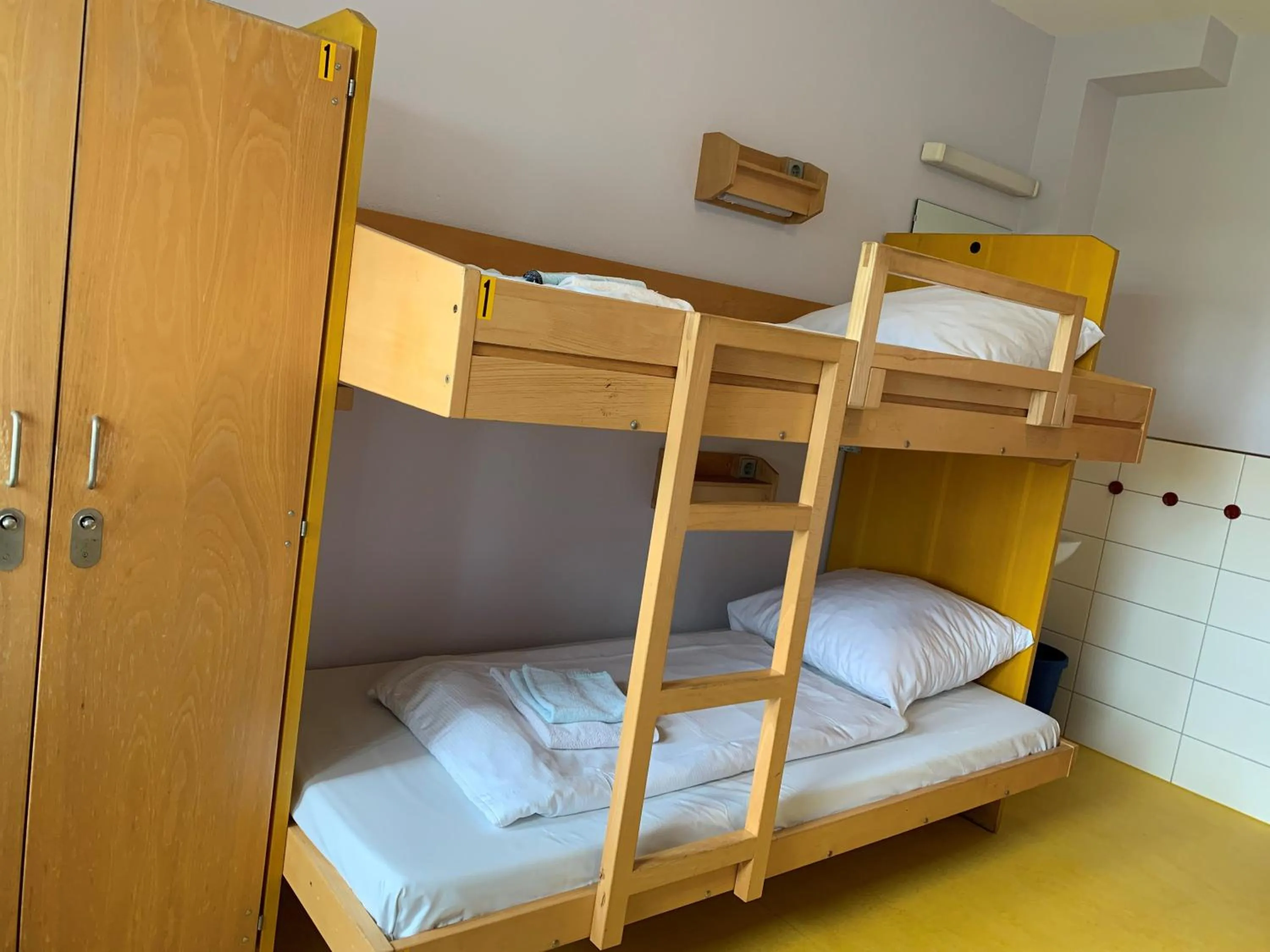 Bed in Jugendherberge Frankfurt - Haus der Jugend