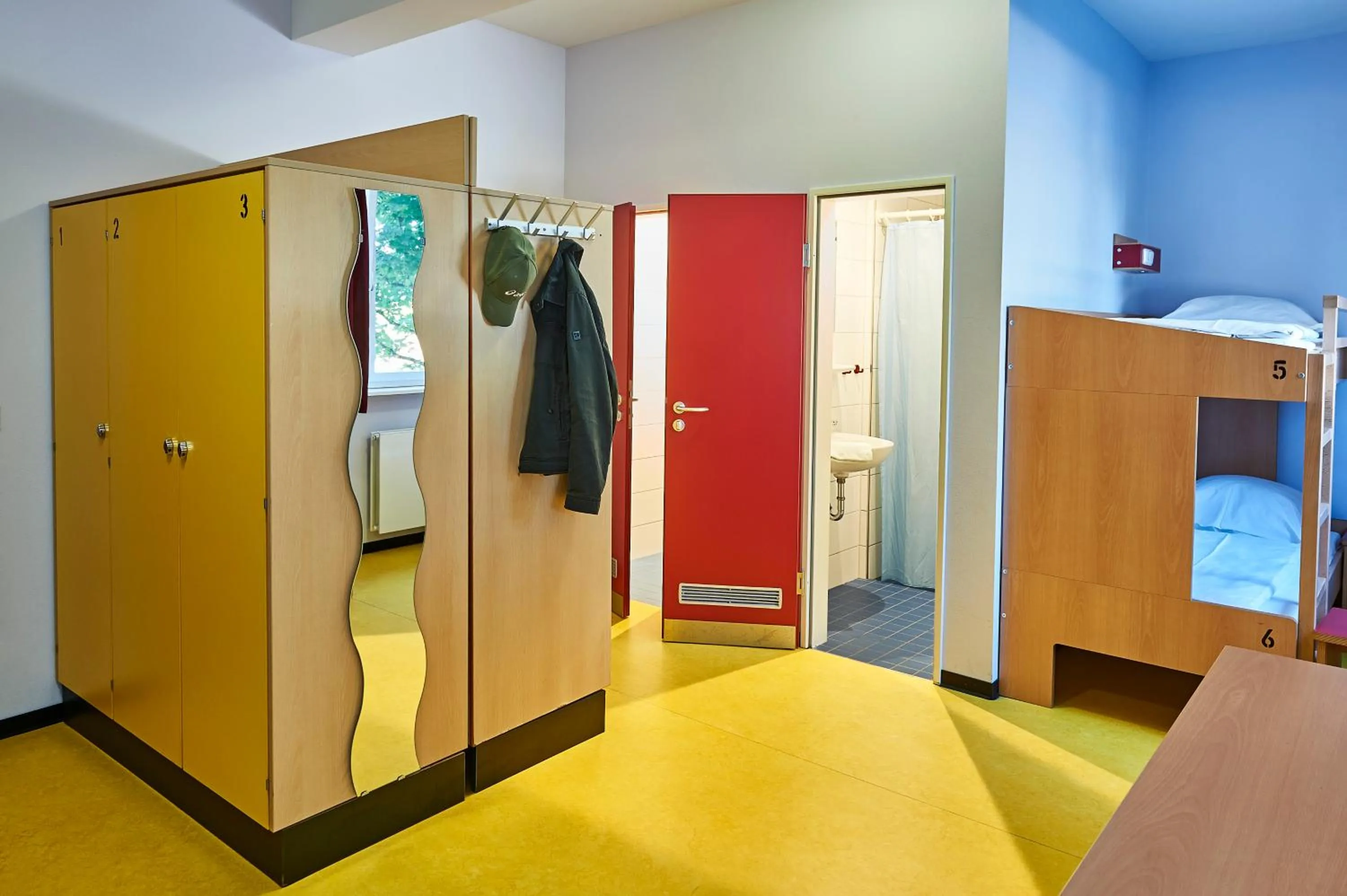 Bed in Jugendherberge Frankfurt - Haus der Jugend