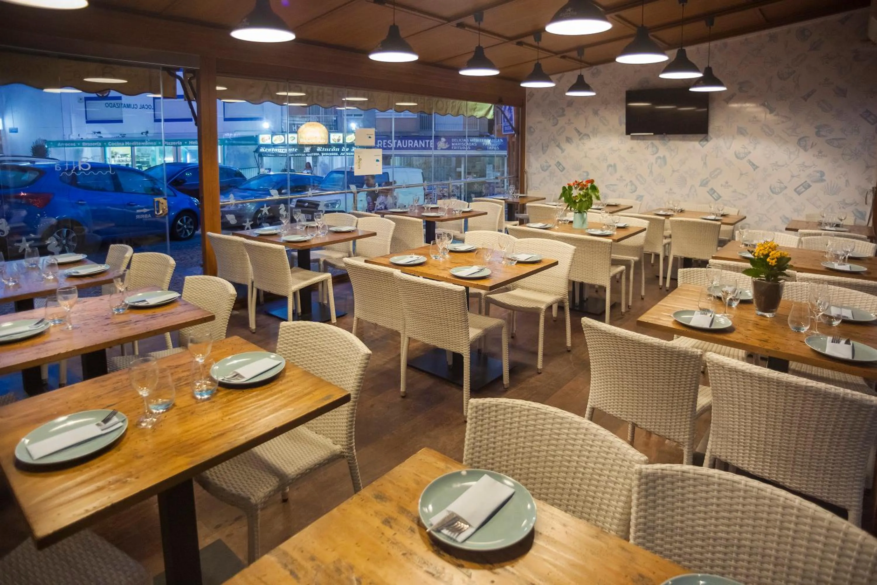 Restaurant/places to eat in Hotel Boutique Barra Alta (Adults Only)