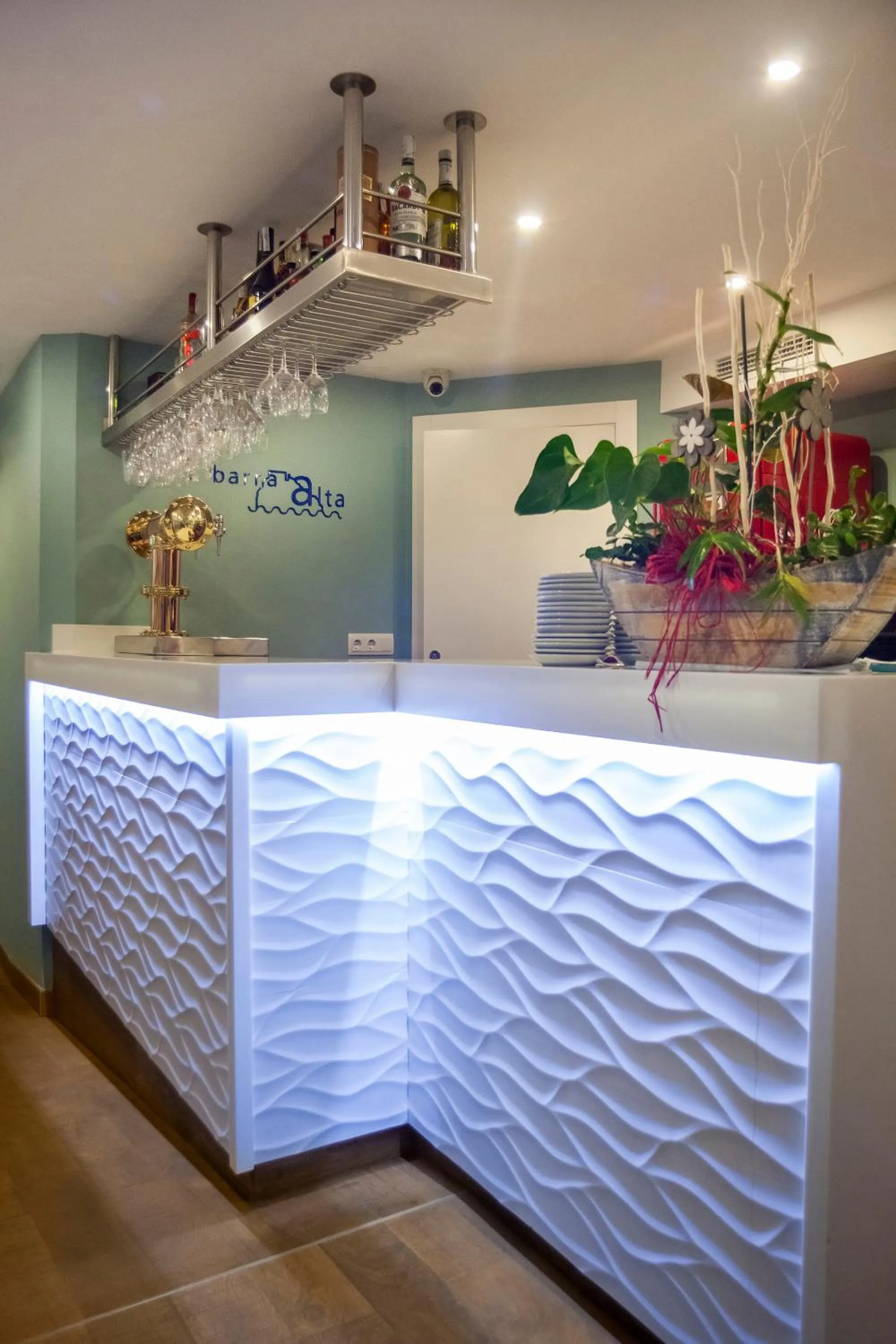 Restaurant/places to eat in Hotel Boutique Barra Alta (Adults Only)