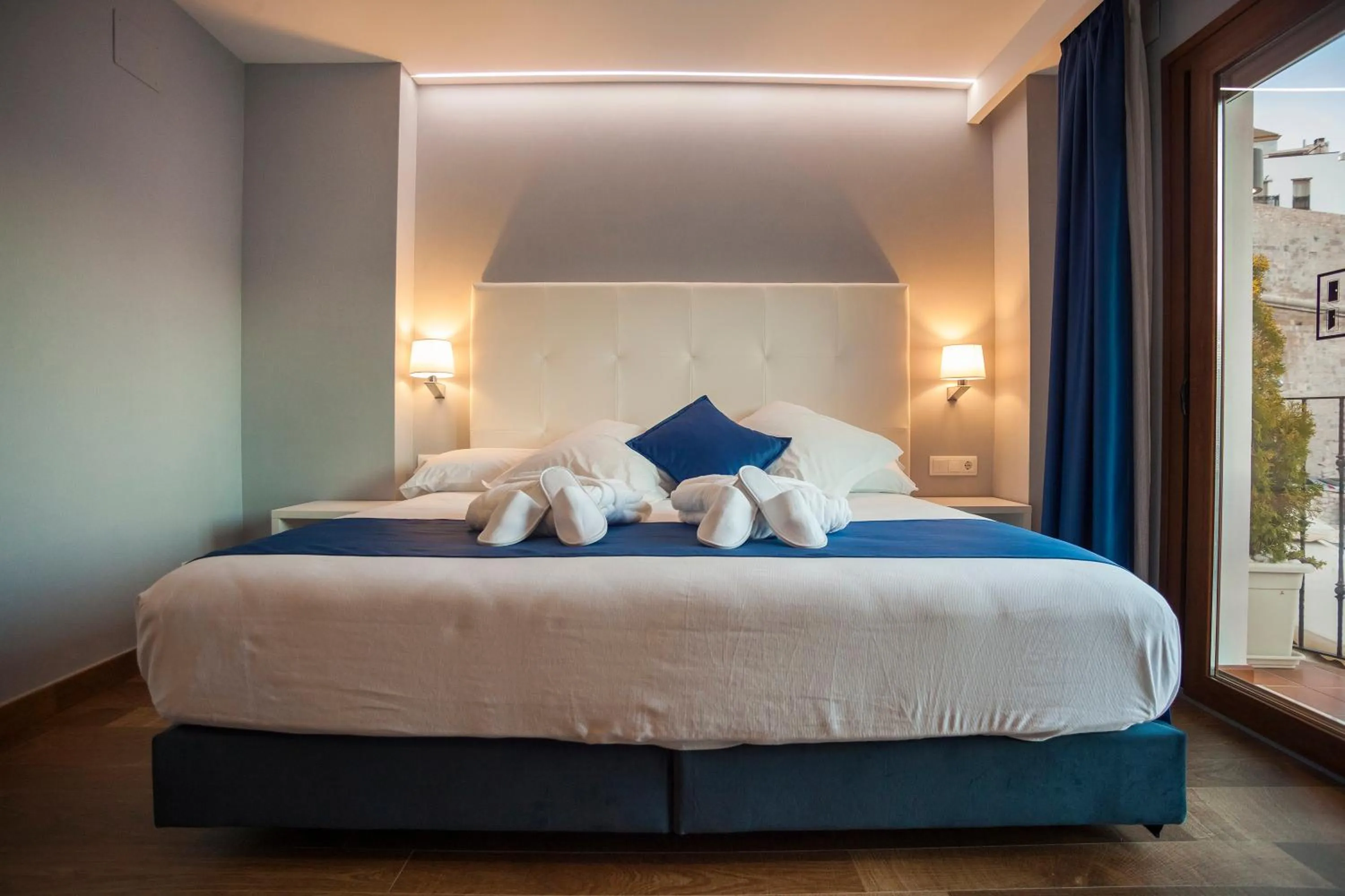 Bed in Hotel Boutique Barra Alta (Adults Only)