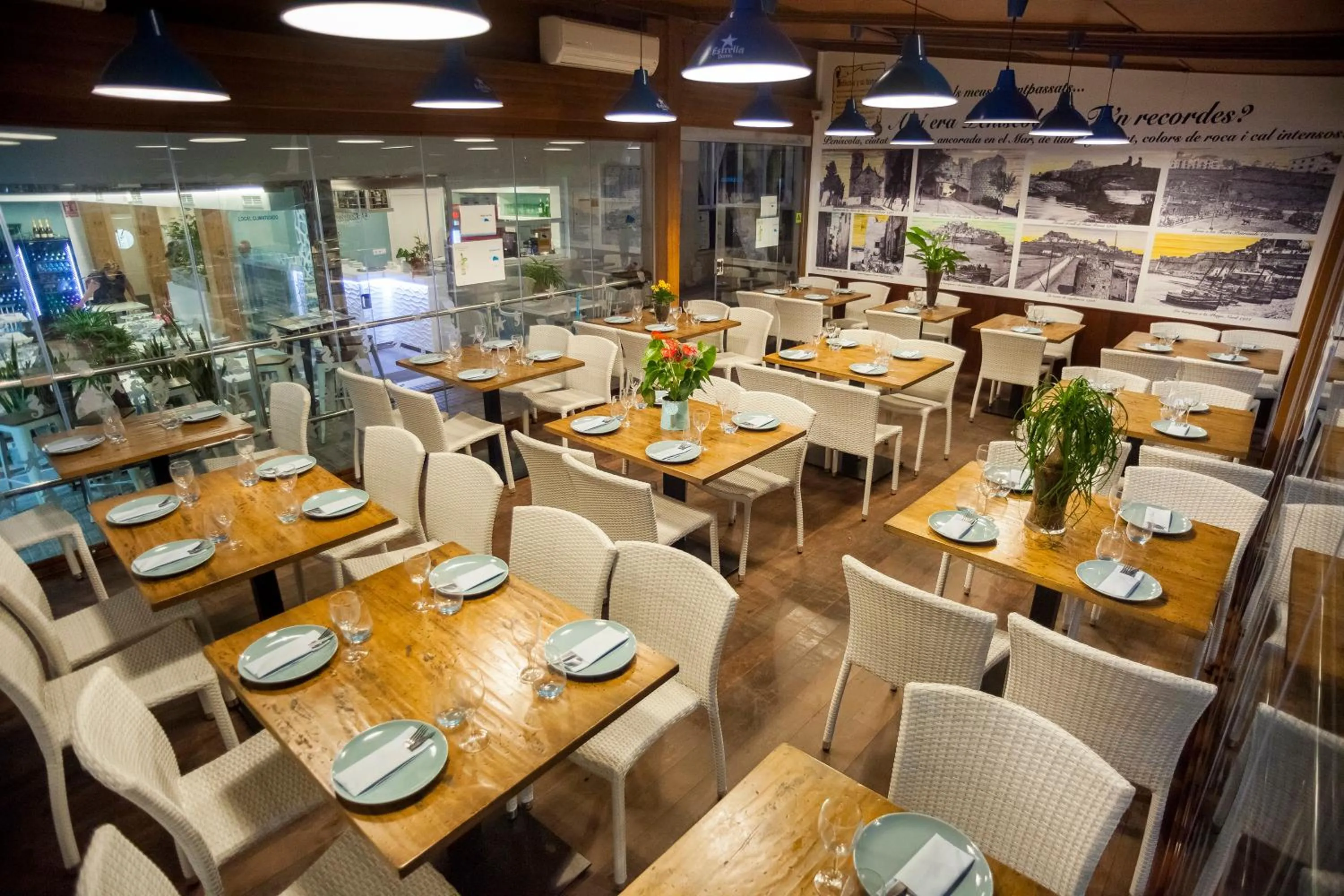 Restaurant/places to eat in Hotel Boutique Barra Alta (Adults Only)