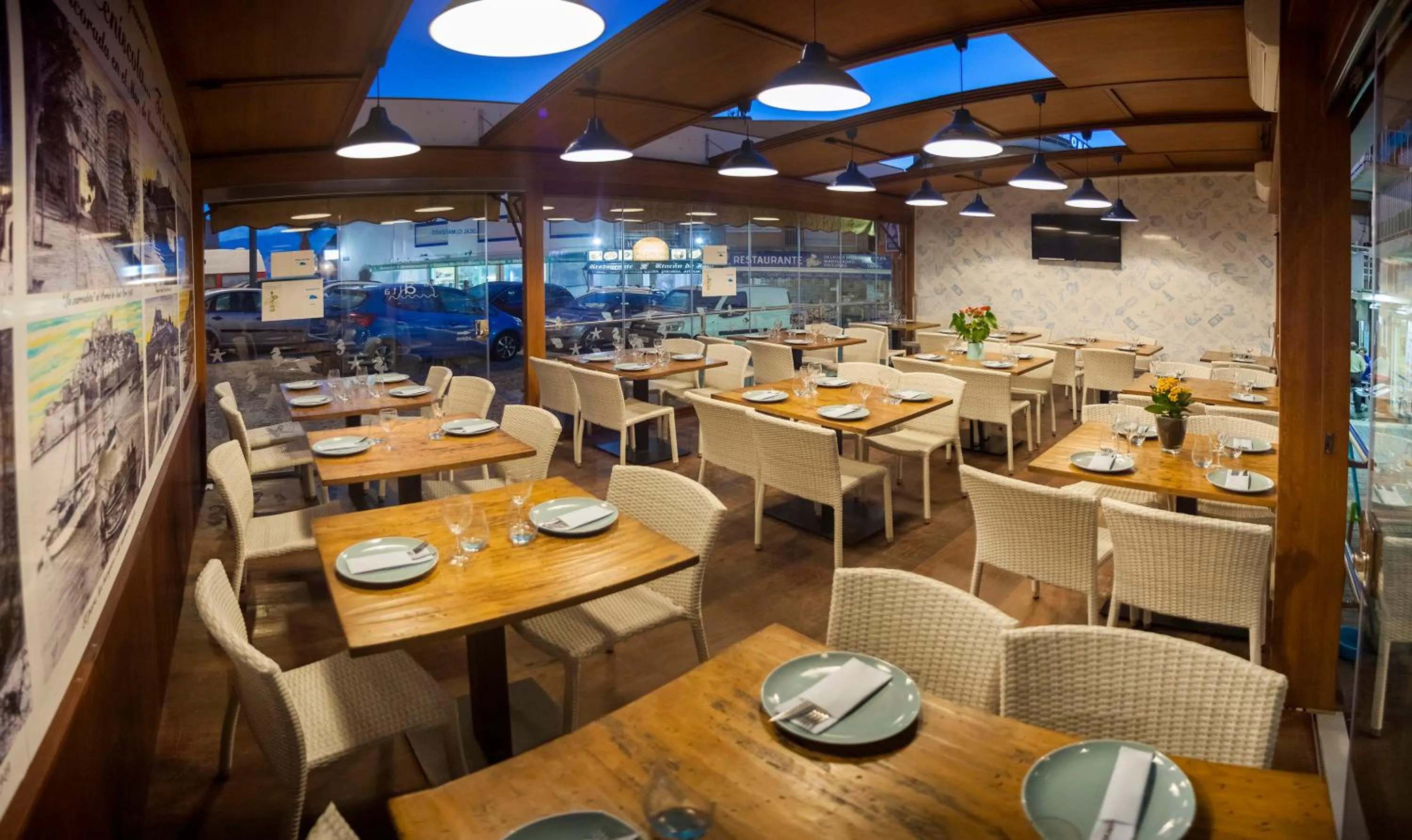 Restaurant/places to eat in Hotel Boutique Barra Alta (Adults Only)