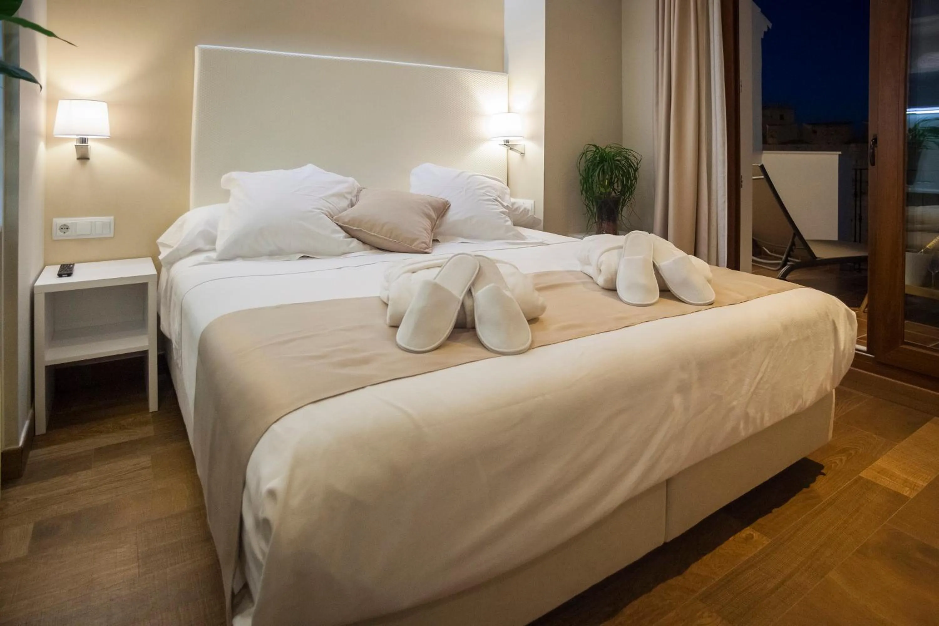 Bed in Hotel Boutique Barra Alta (Adults Only)