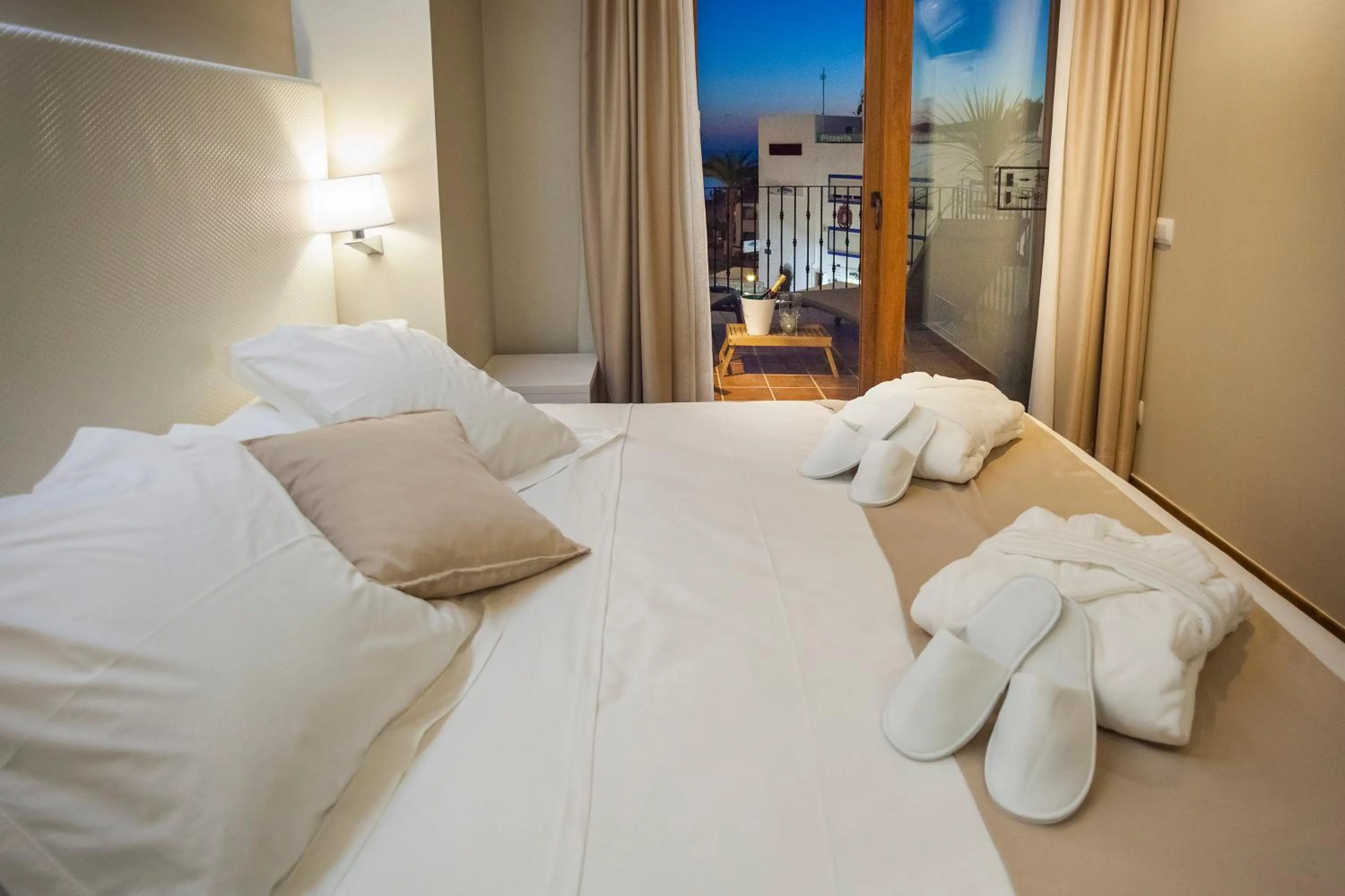 Bed in Hotel Boutique Barra Alta (Adults Only)