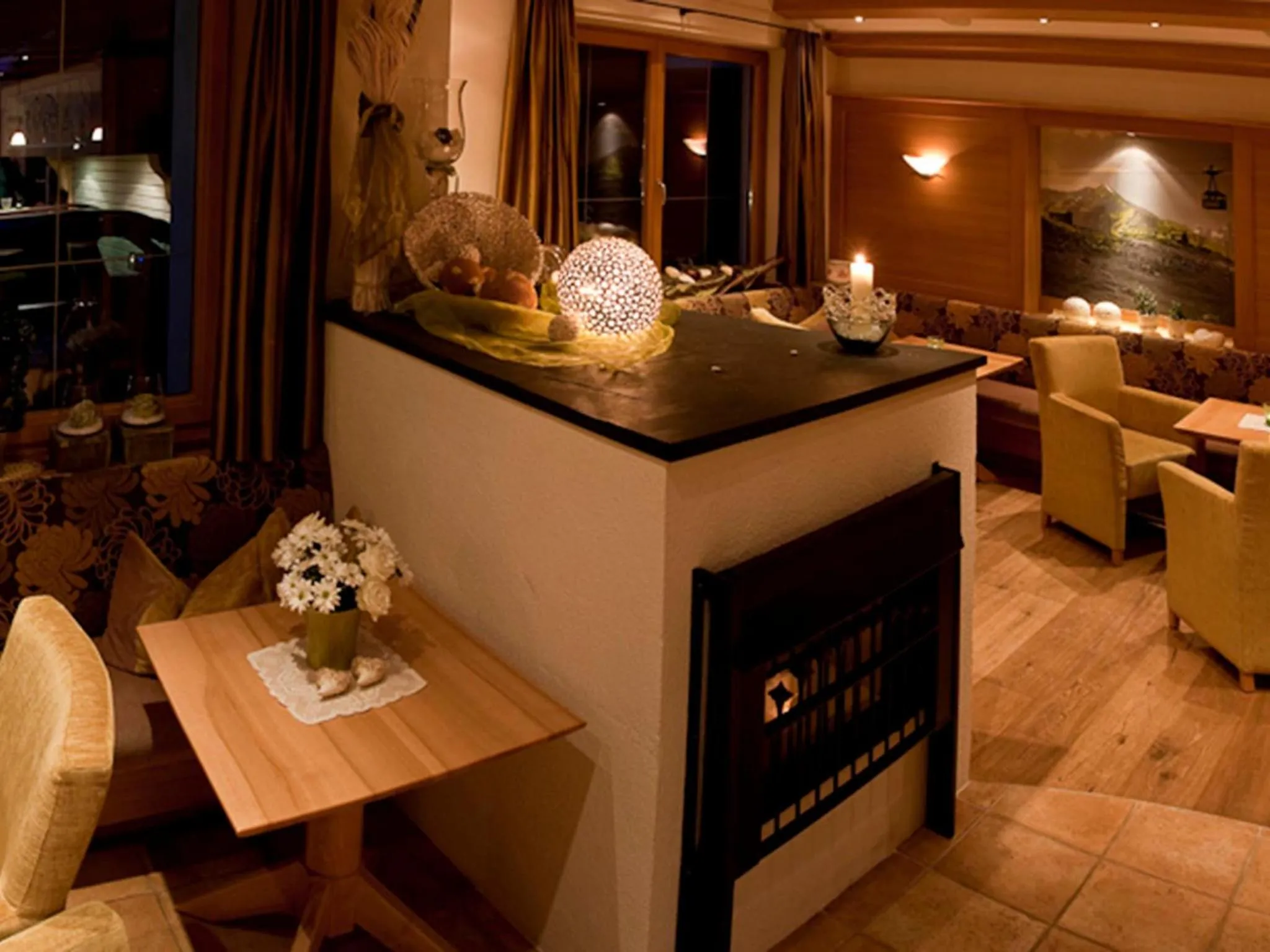 Restaurant/places to eat in Hotel Garni Angela