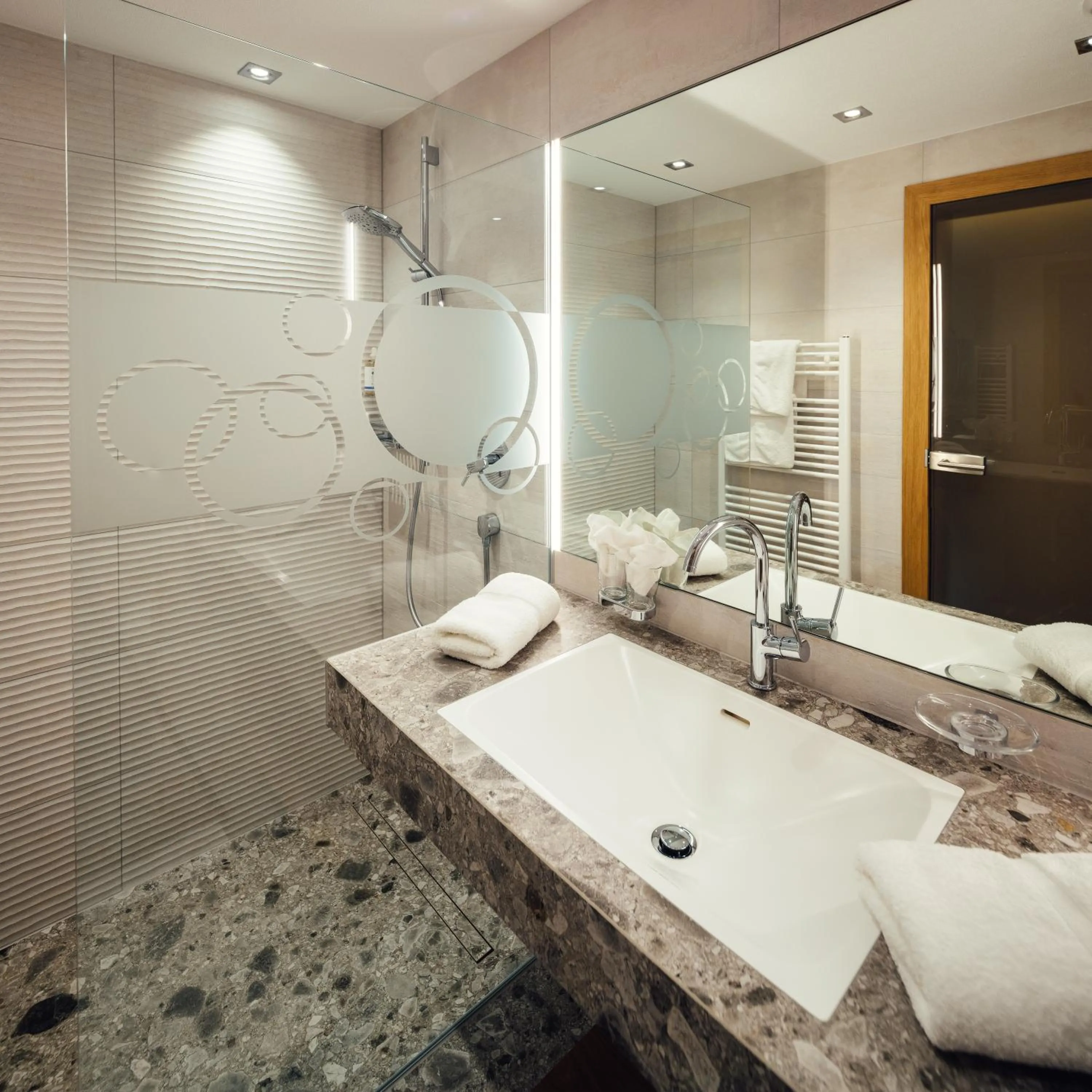 Decorative detail in Hotel Garni Angela