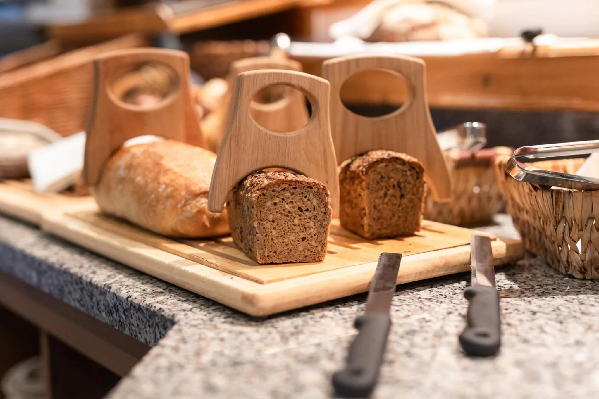 Food and drinks in Hotel Garni Angela