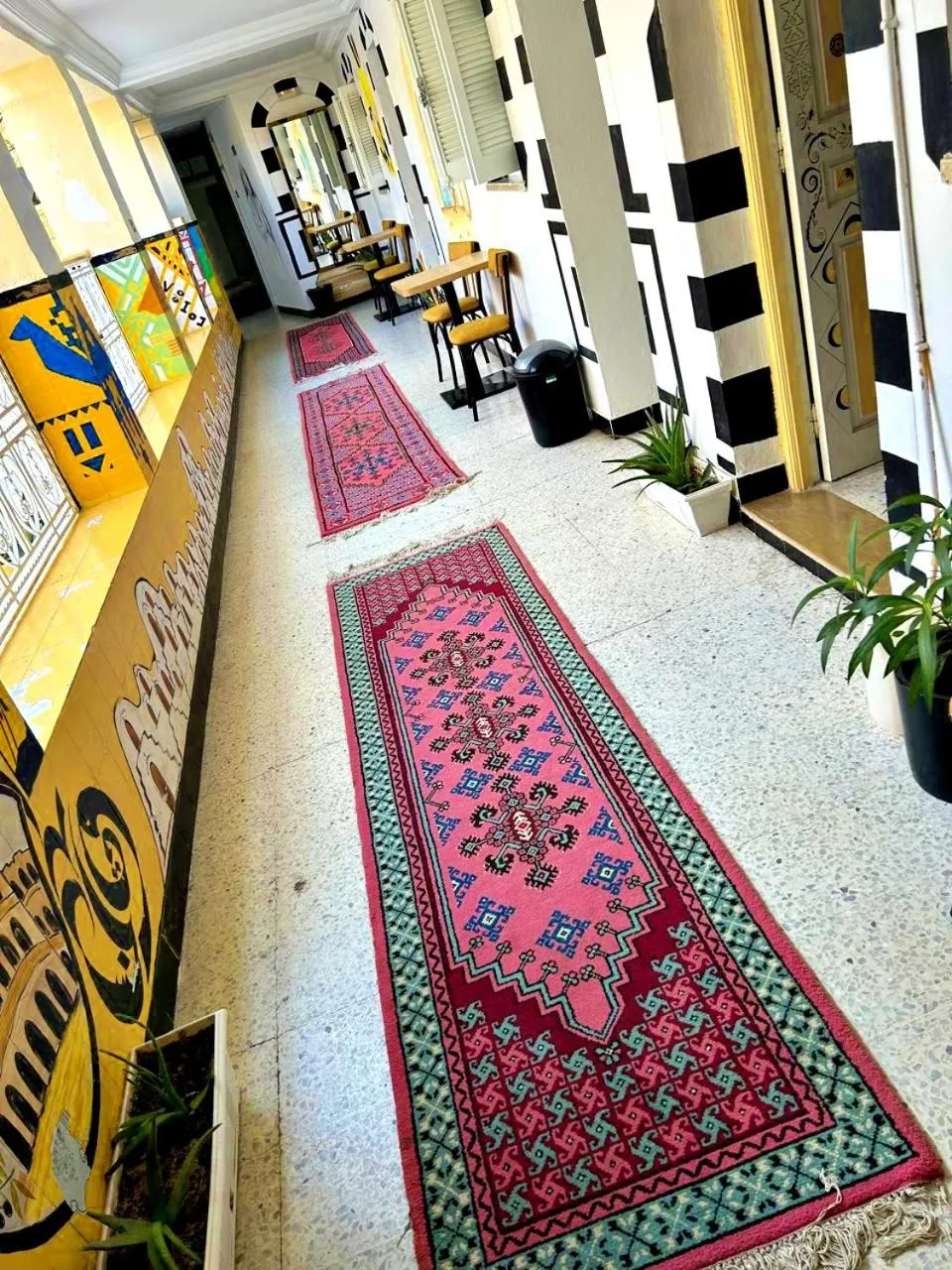 Lobby or reception in Hotel Paris