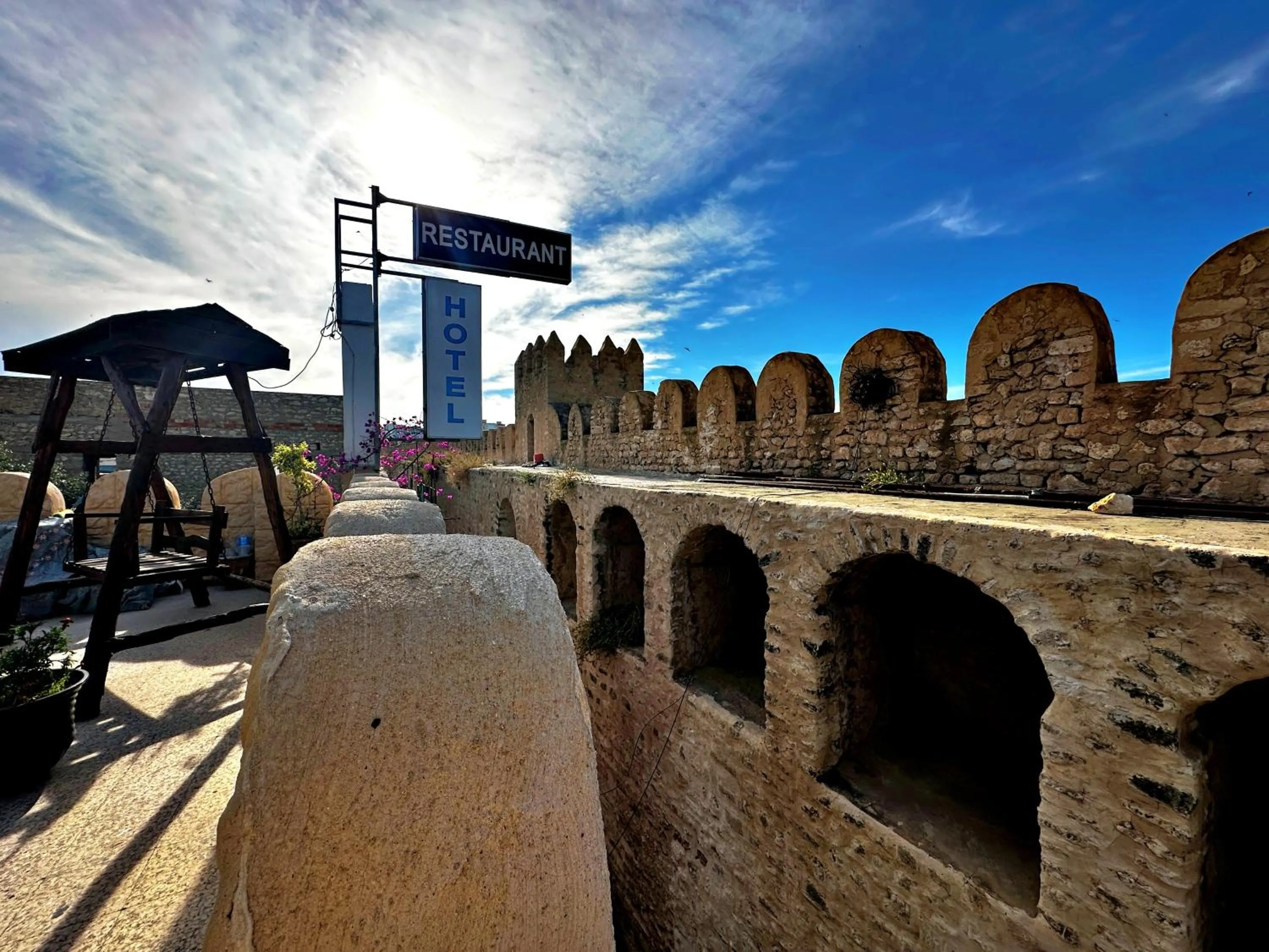 Nearby landmark in Hotel Paris