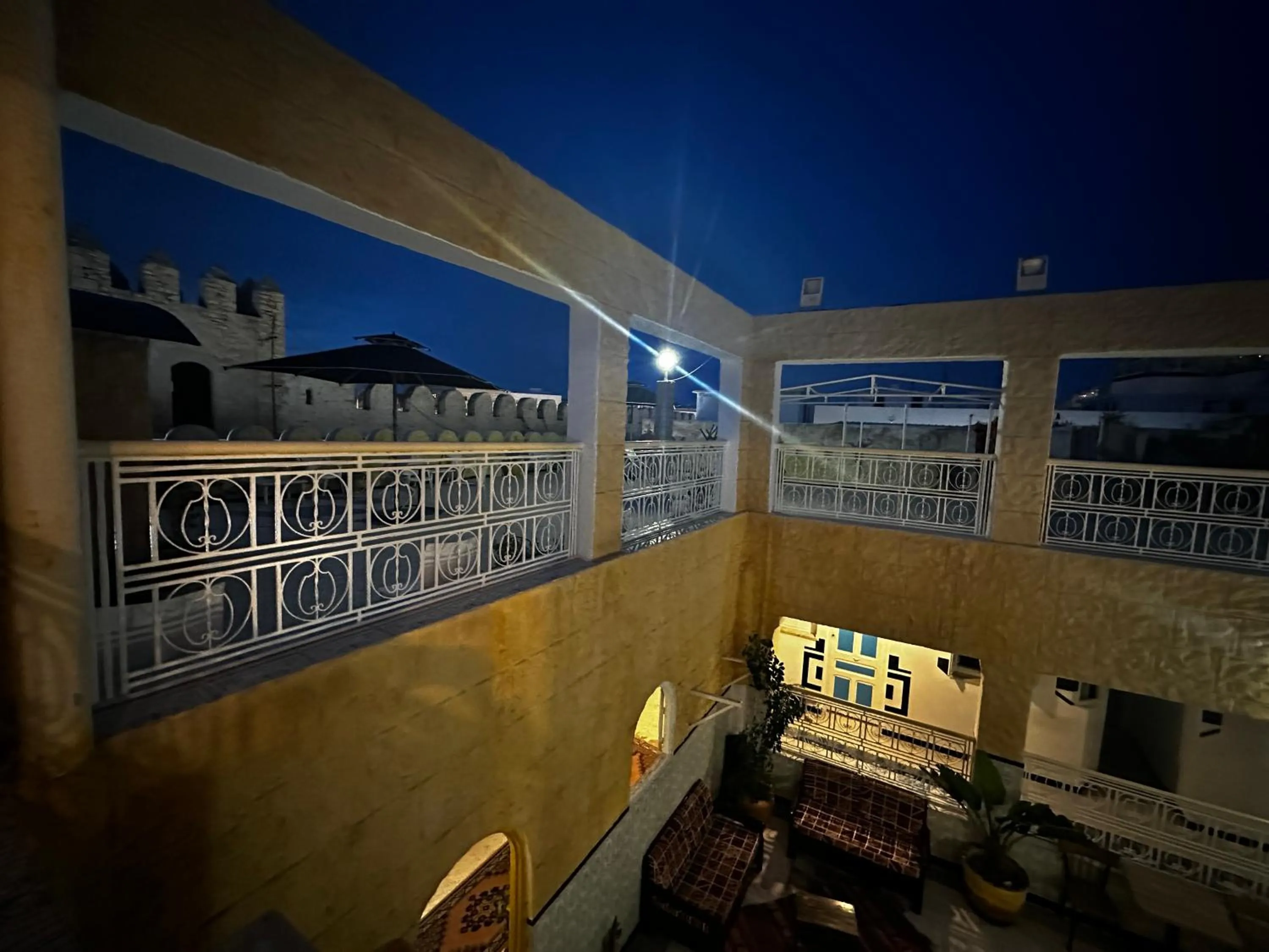 Property building in Hotel Paris